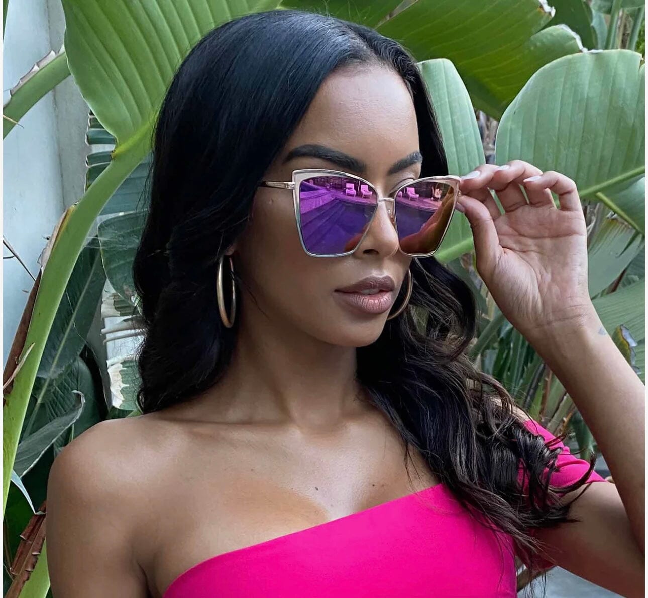 Diff Becky Gold Sunset Sunglasses Accessories