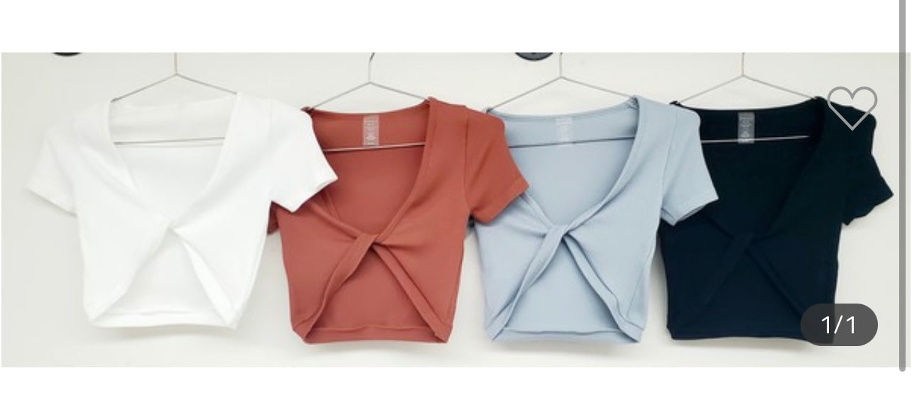 Don't Get it Twisted Tee Tops