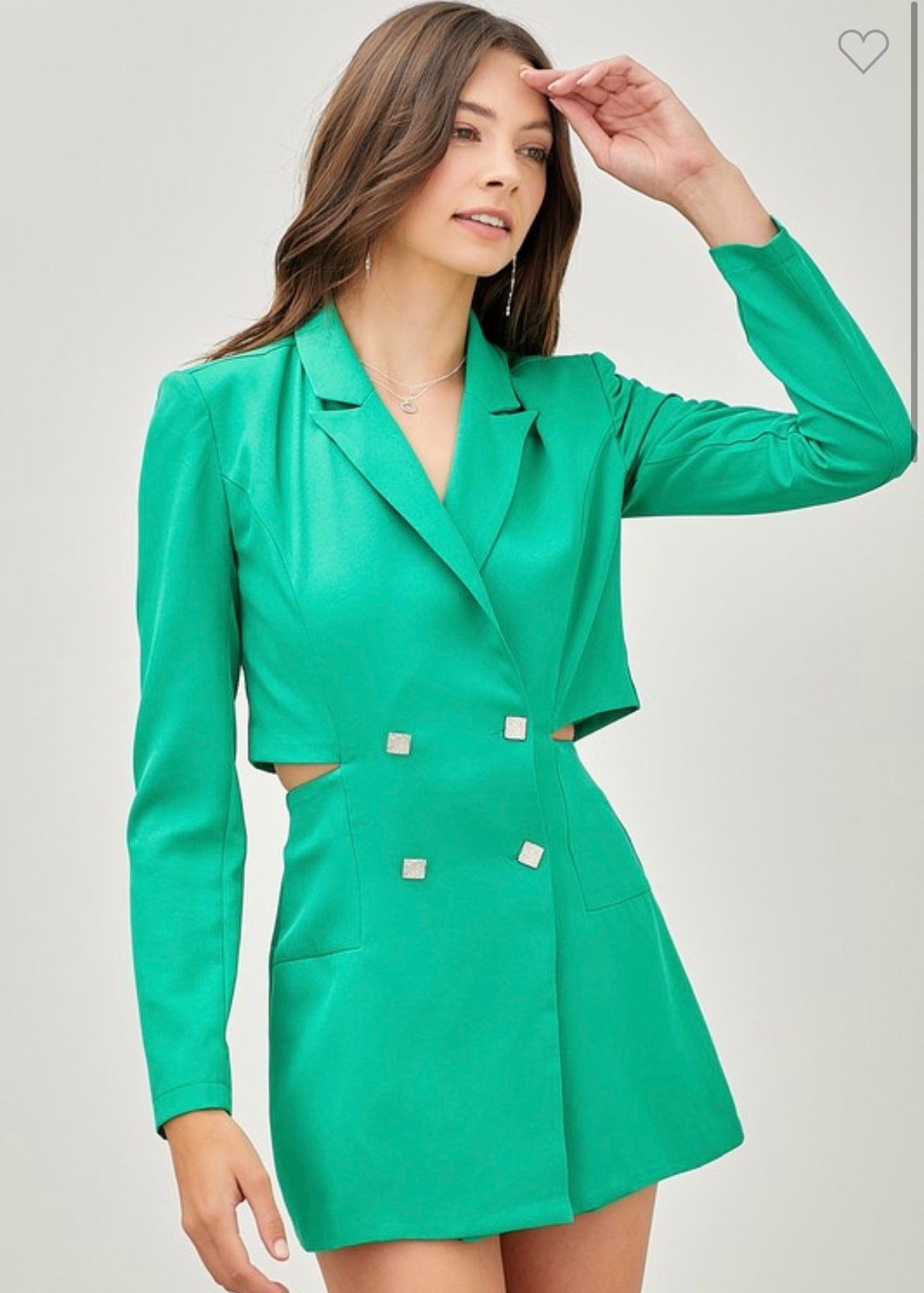 First Class Romper Dresses