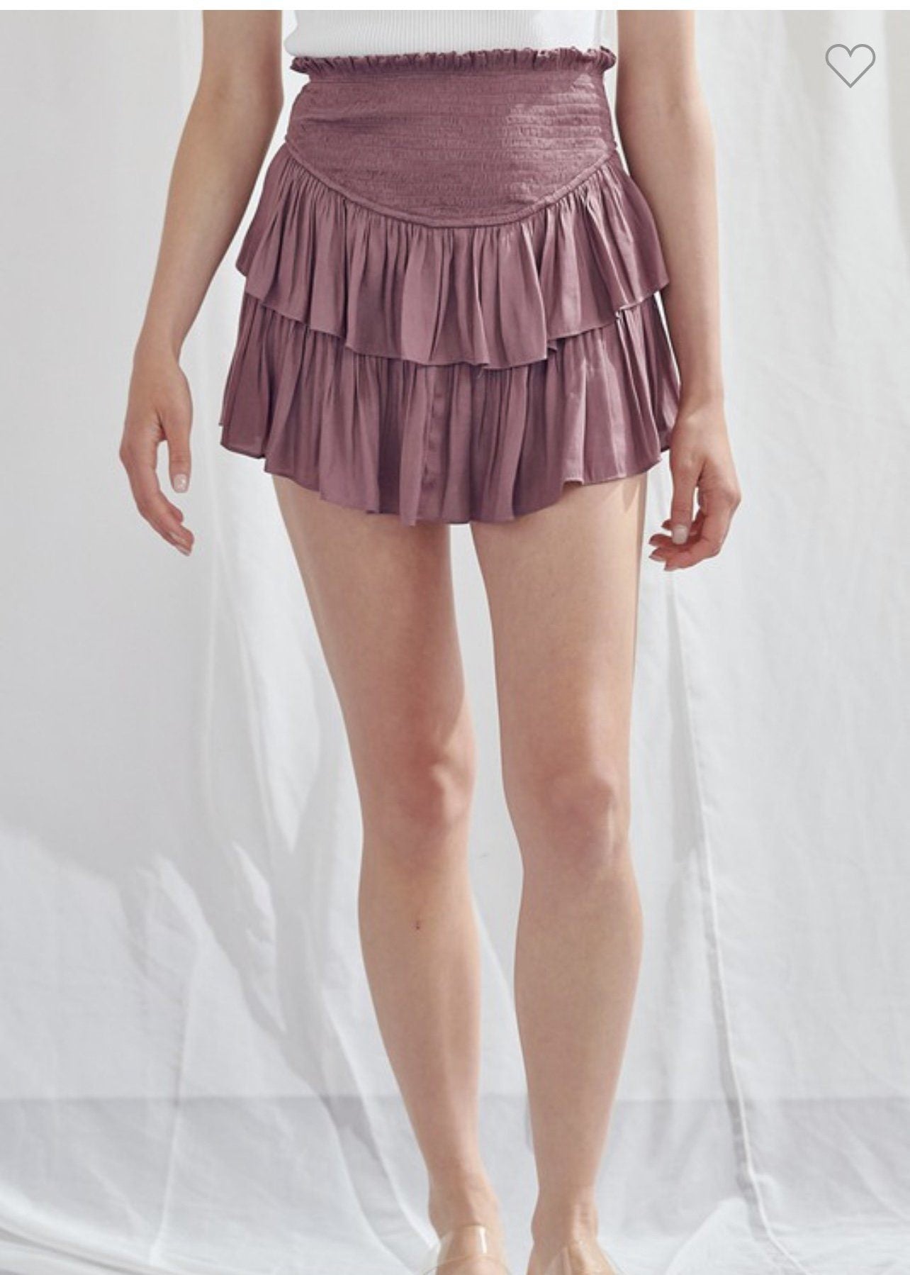 Forever Favorite Skort Bottoms