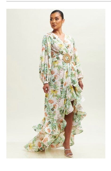 Garden Romance Maxi Dress Dresses
