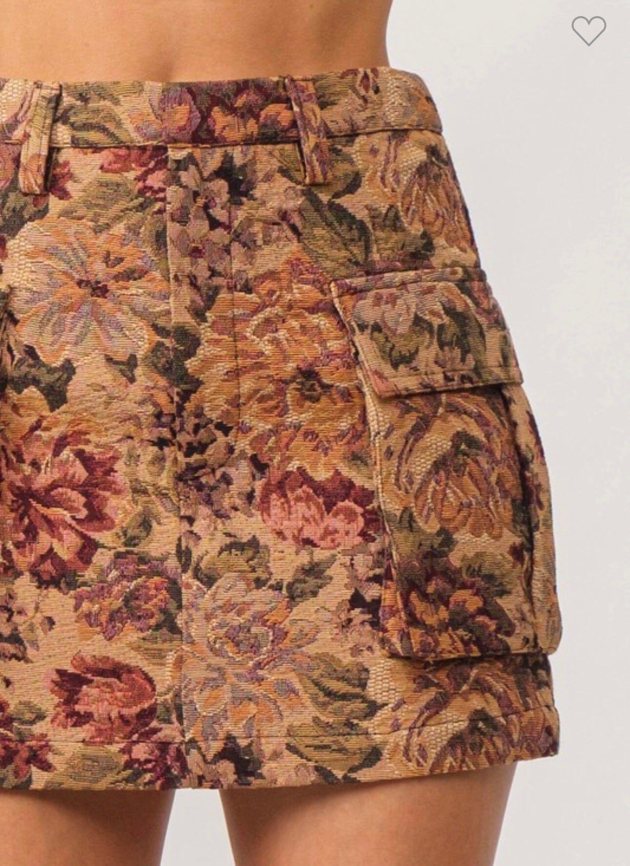 Giving Thanks Skort Skirt