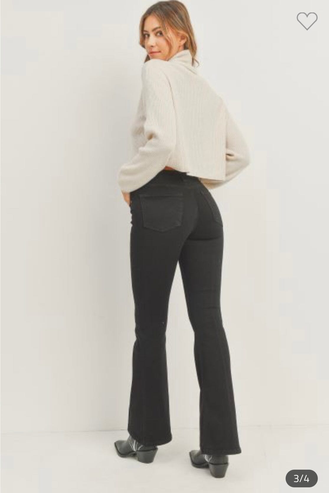 JBD Line Flare Jean Bottoms