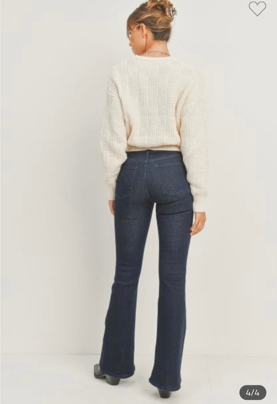 JBD Line Flare Jean Bottoms