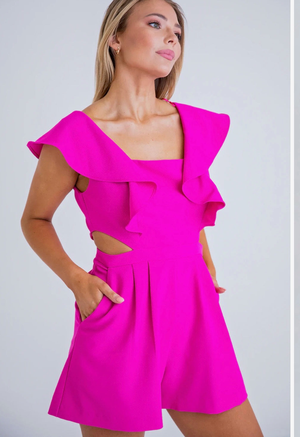 Karlie Center of Attention Romper romper