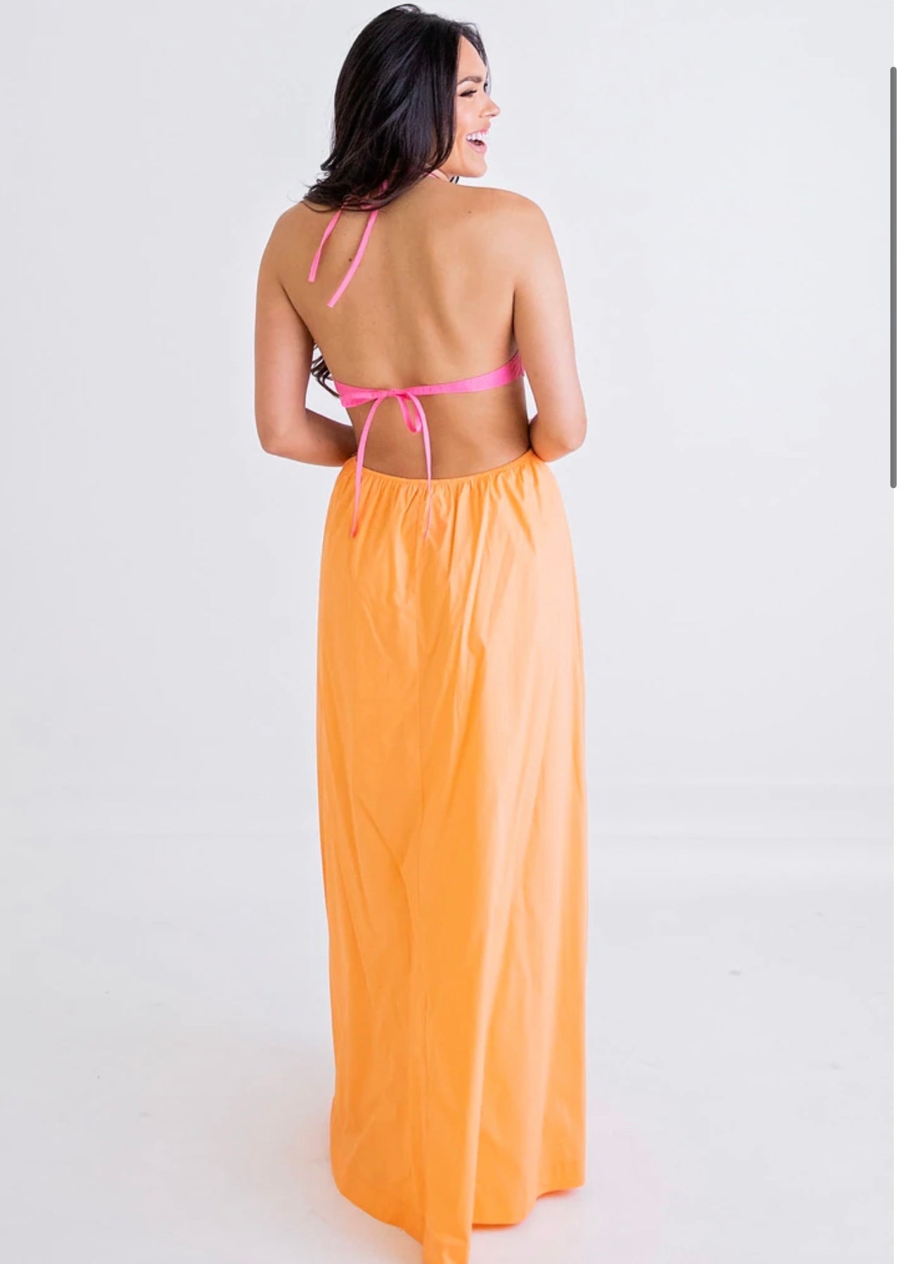 Karlie Sea Breeze Maxi Dress Dresses