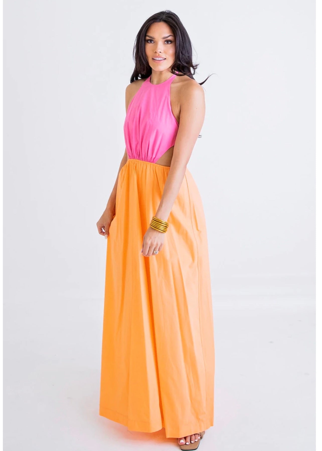 Karlie Sea Breeze Maxi Dress Dresses