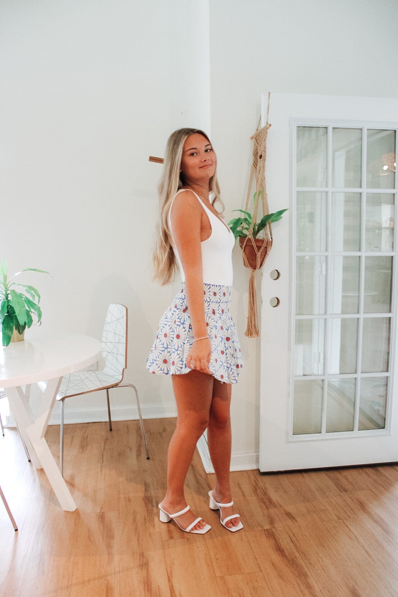 Karlie Sweet Daisy Skirt Skirt