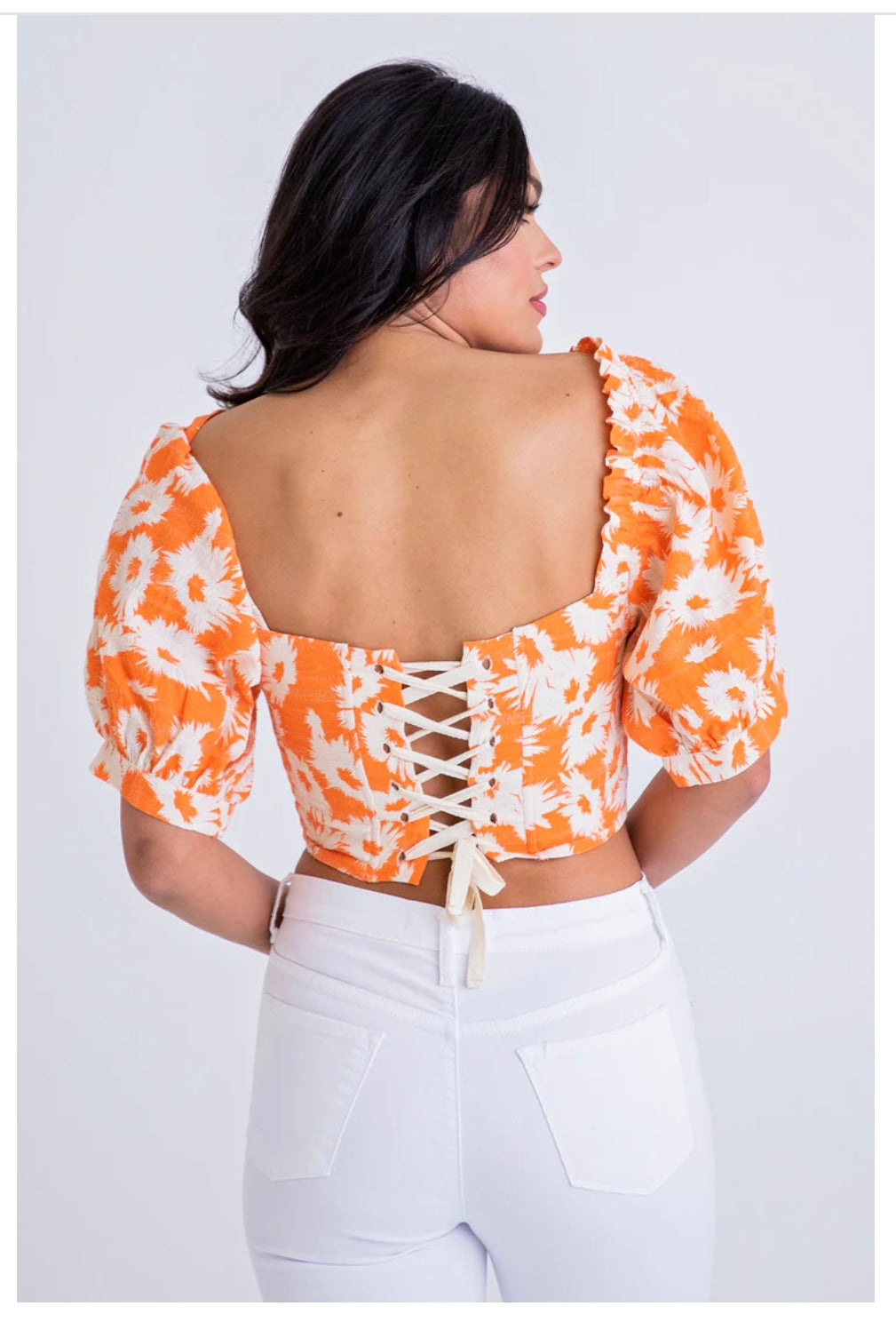 Karlie Tangerine Dreams Top Tops