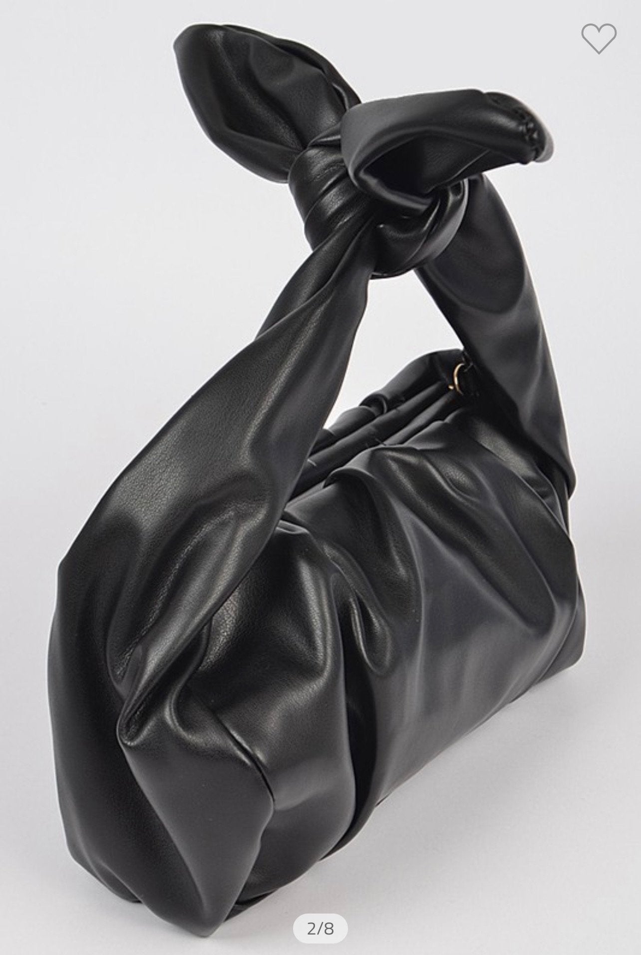 Knotted Handle Bag Handbag & Wallet Accessories