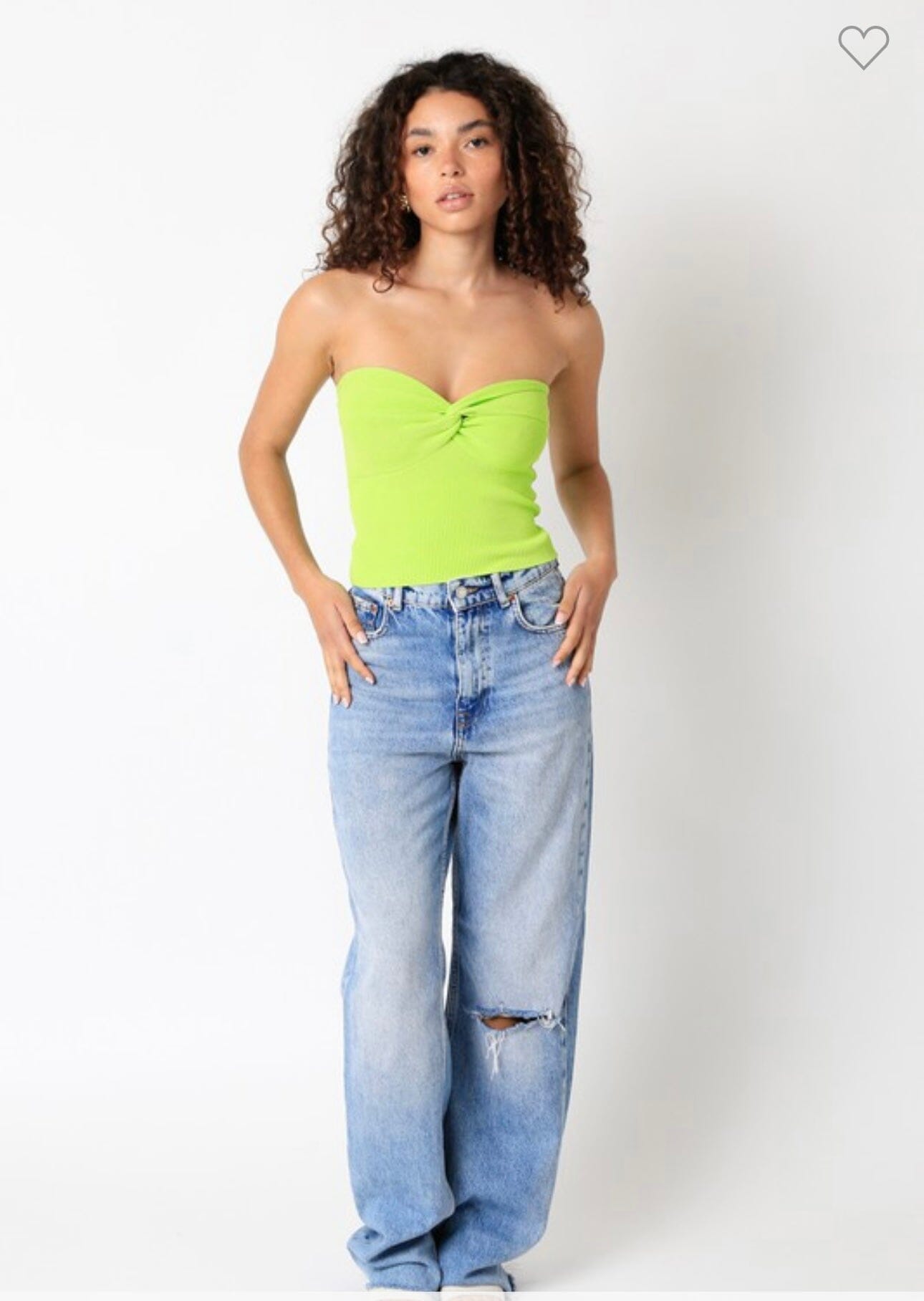 Life's Twist Tube Top Tops