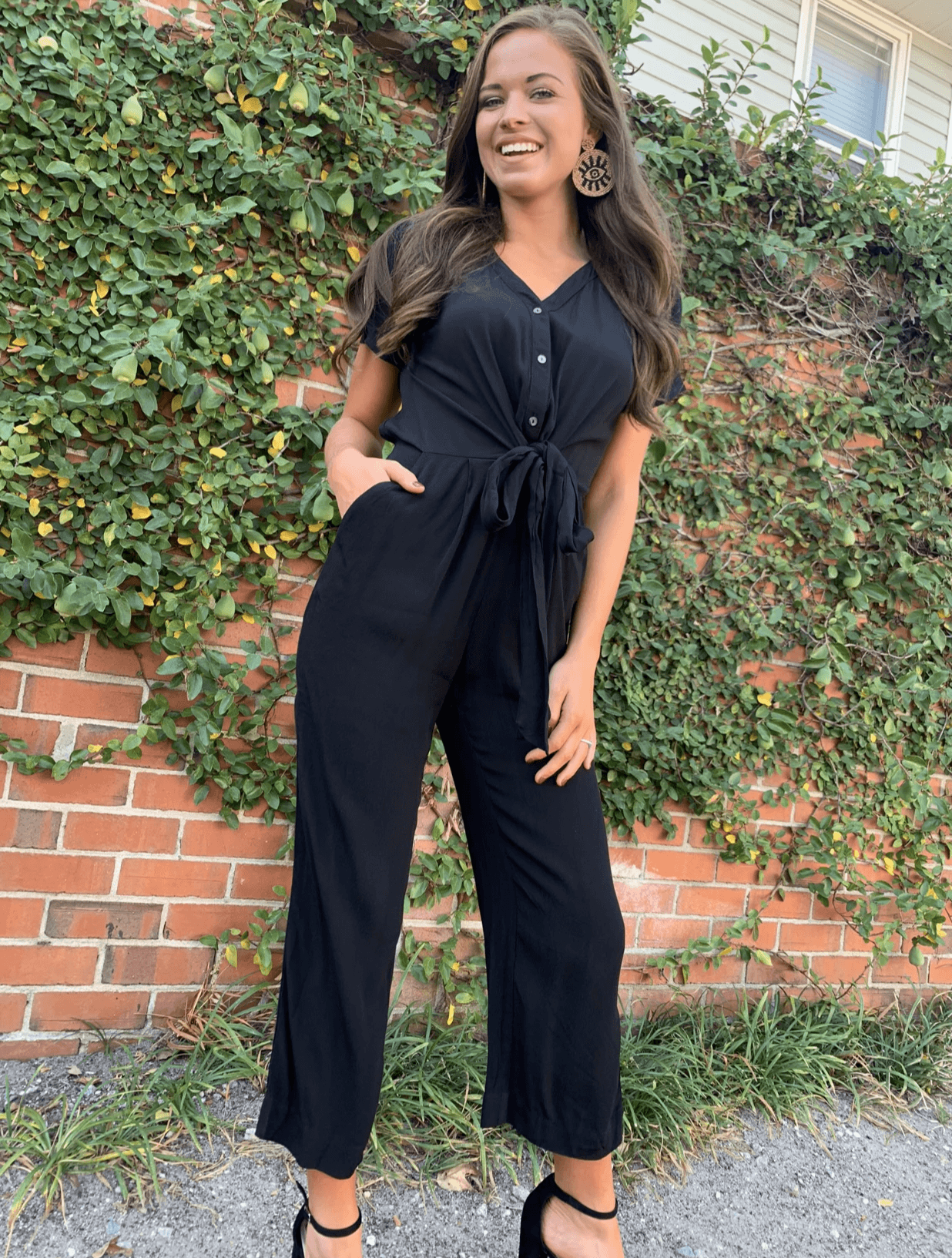 Little Black Jumpsuit Playsuits