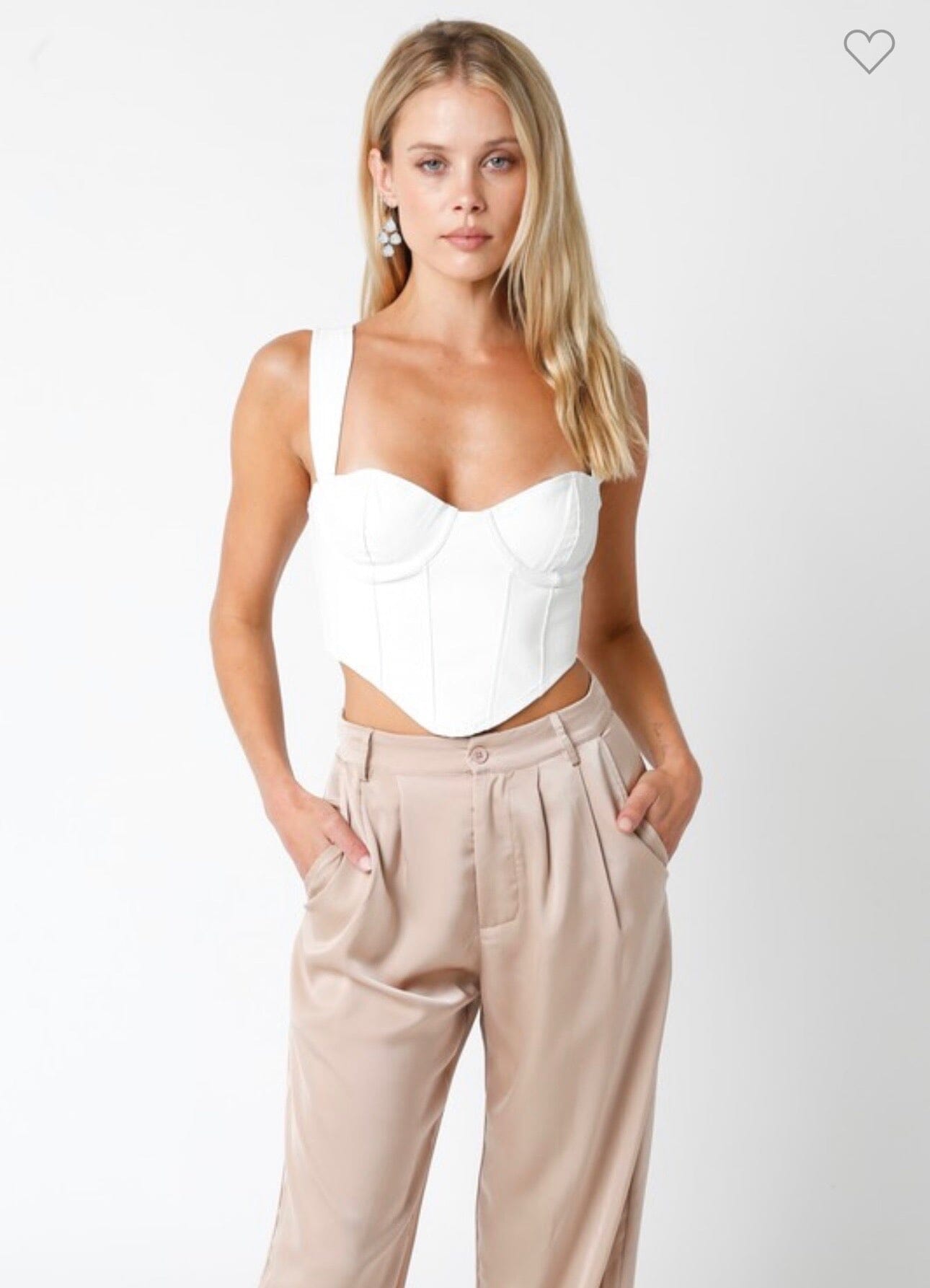 Love For Leather Corset Shirts & Tops