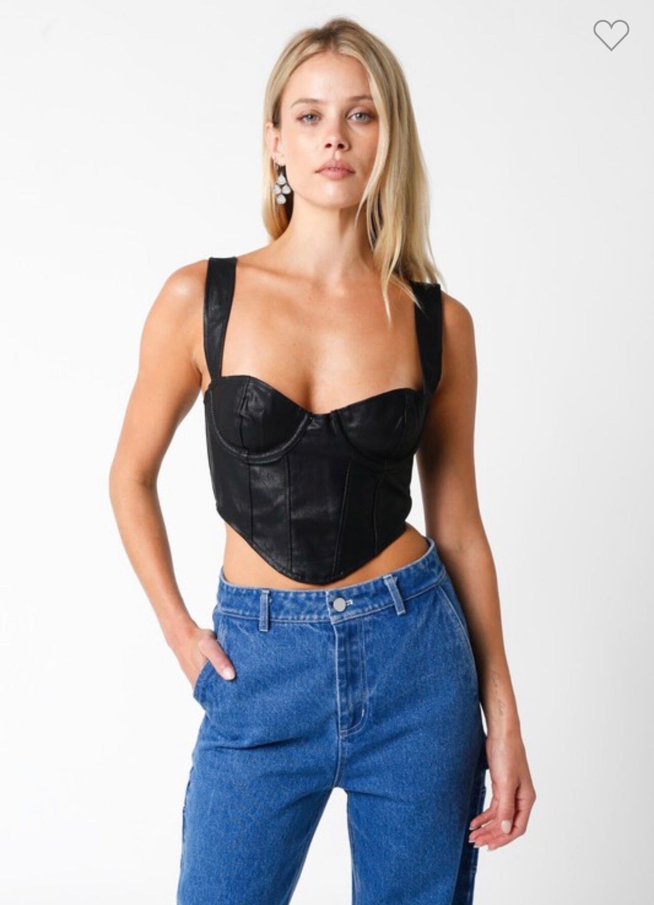 Love For Leather Corset Shirts & Tops