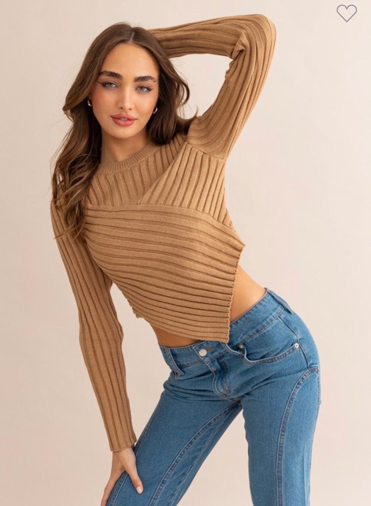 Love Galore Sweater Top Shirts & Tops