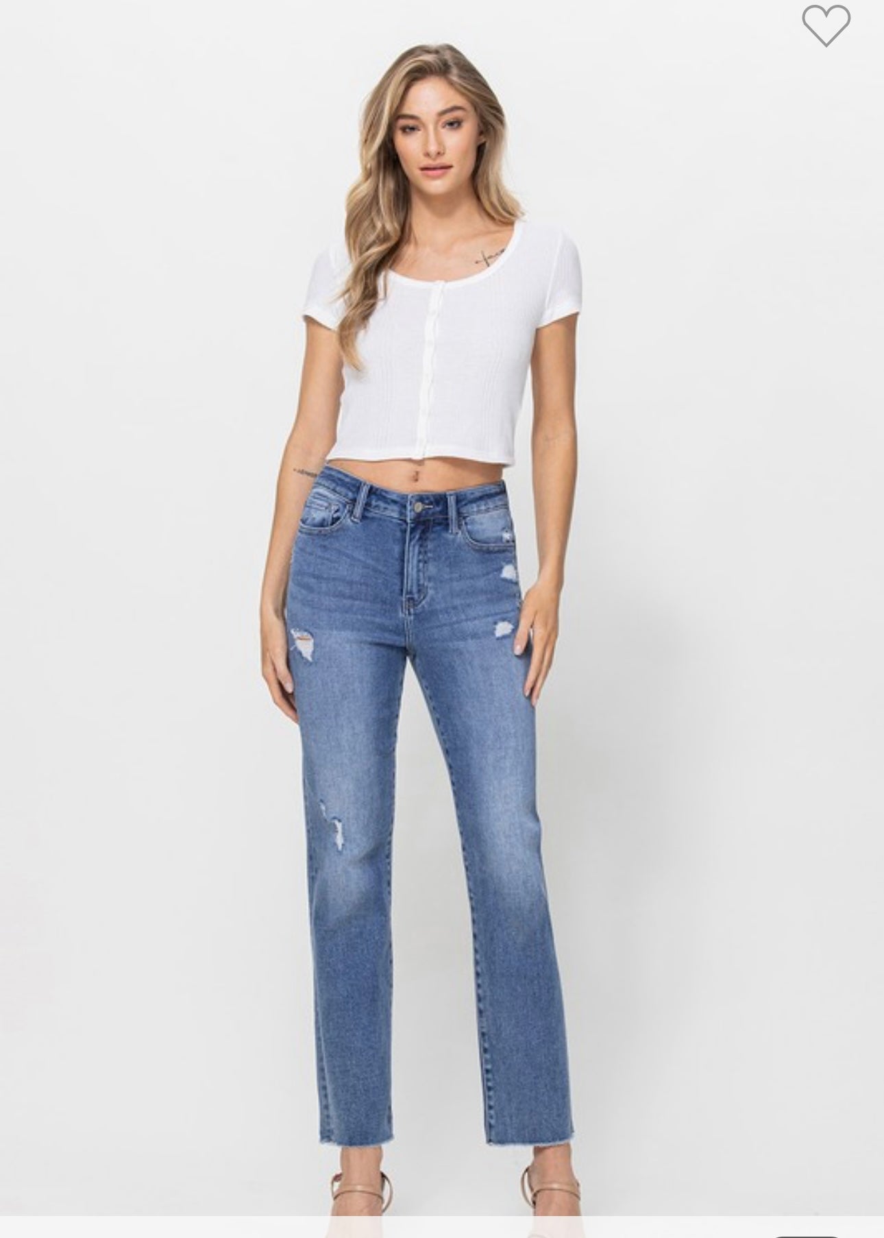 Lovely Day Jeans Bottoms