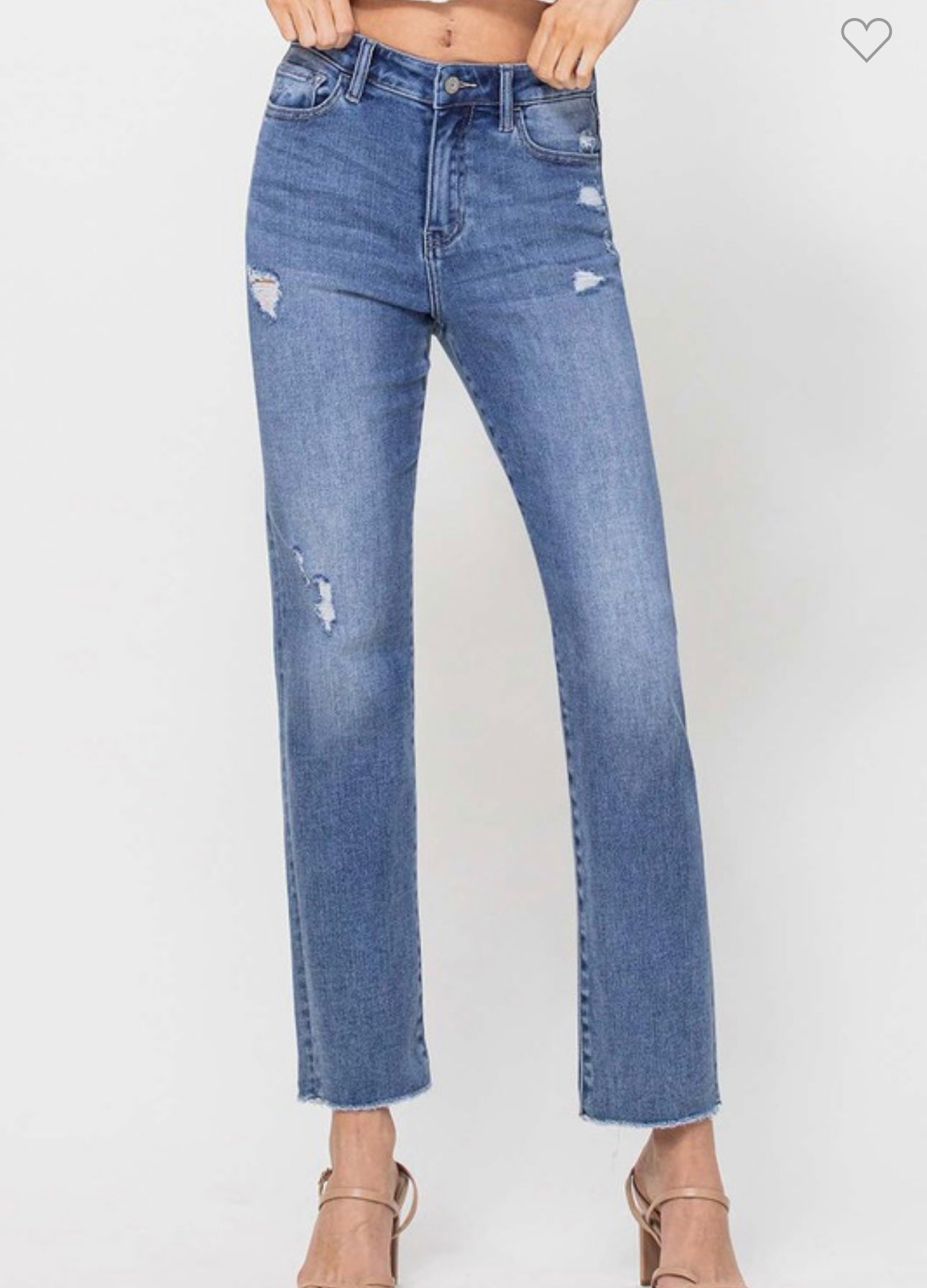 Lovely Day Jeans Bottoms