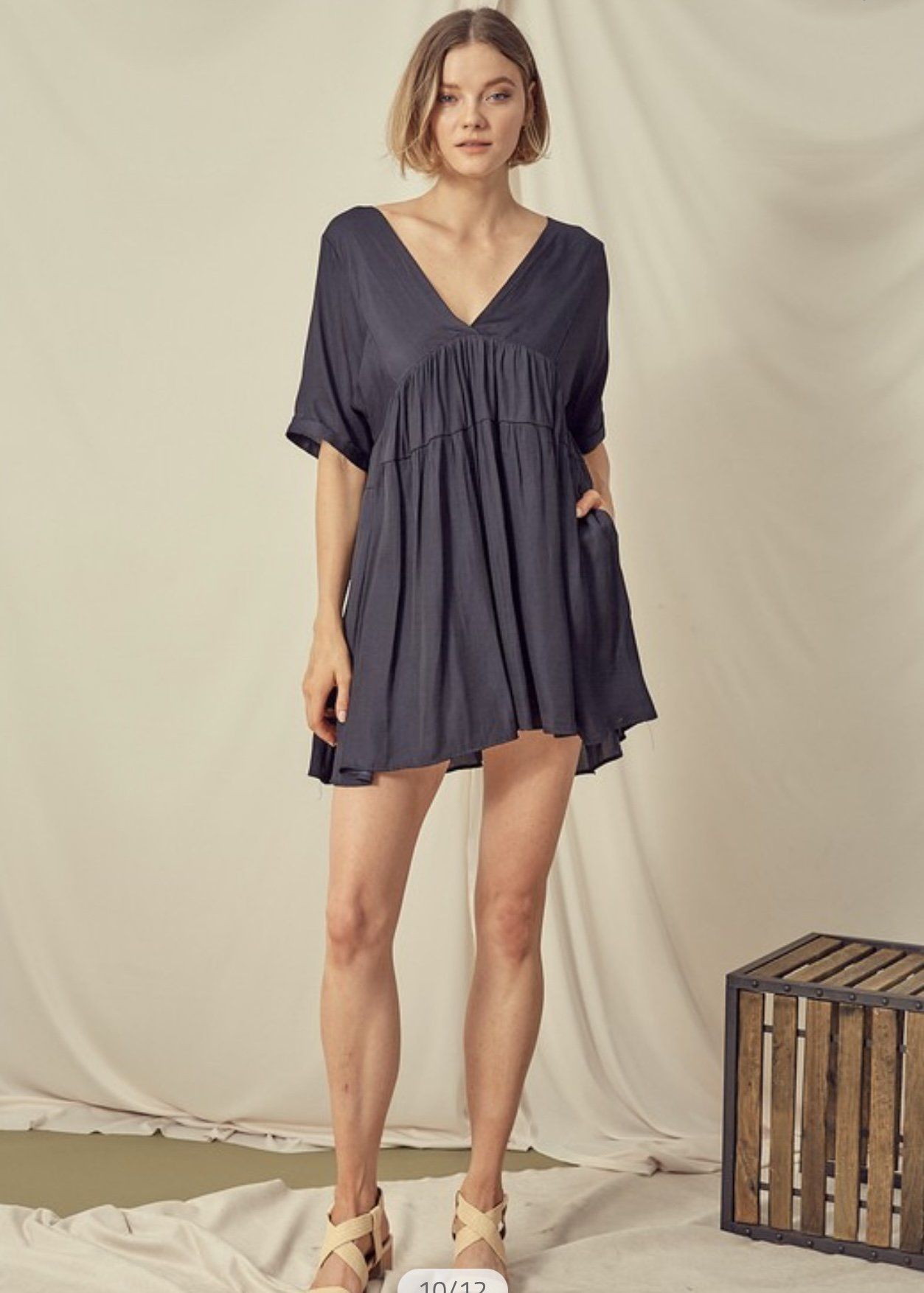 Midnight Secrets Dress Dresses