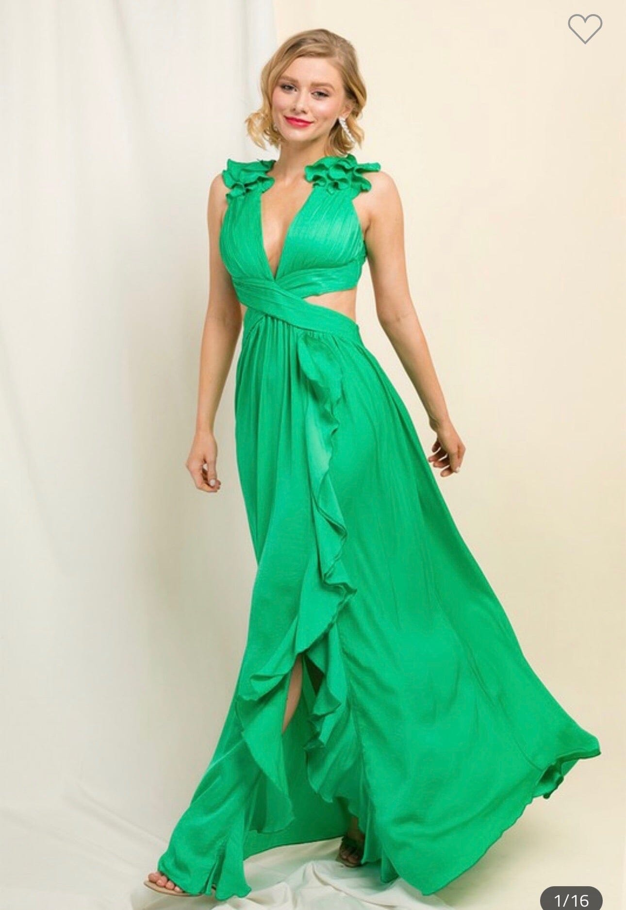 Moment of Bliss Maxi Dress Dresses