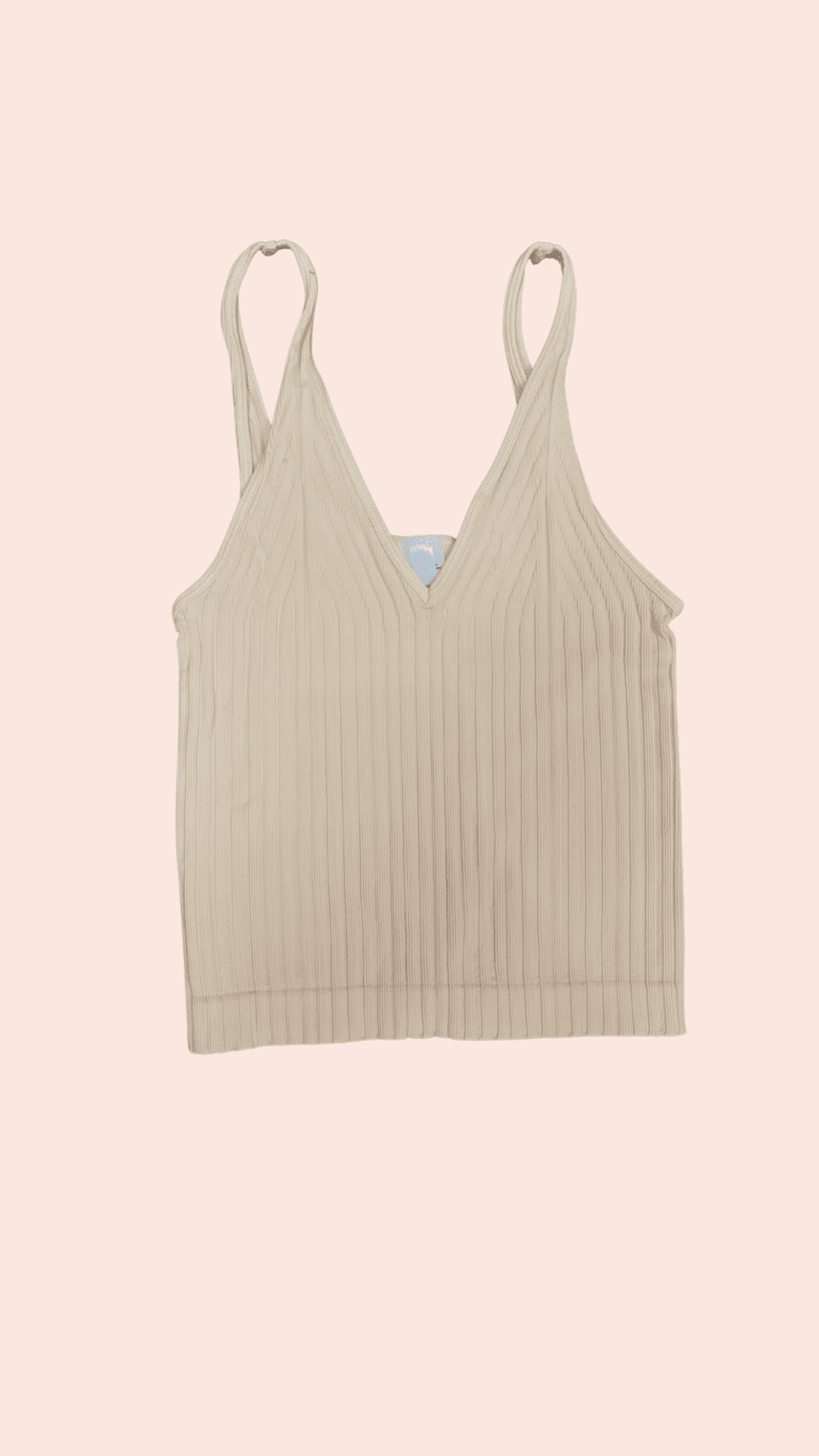 Nikibiki Wide Ribbed Top Tops