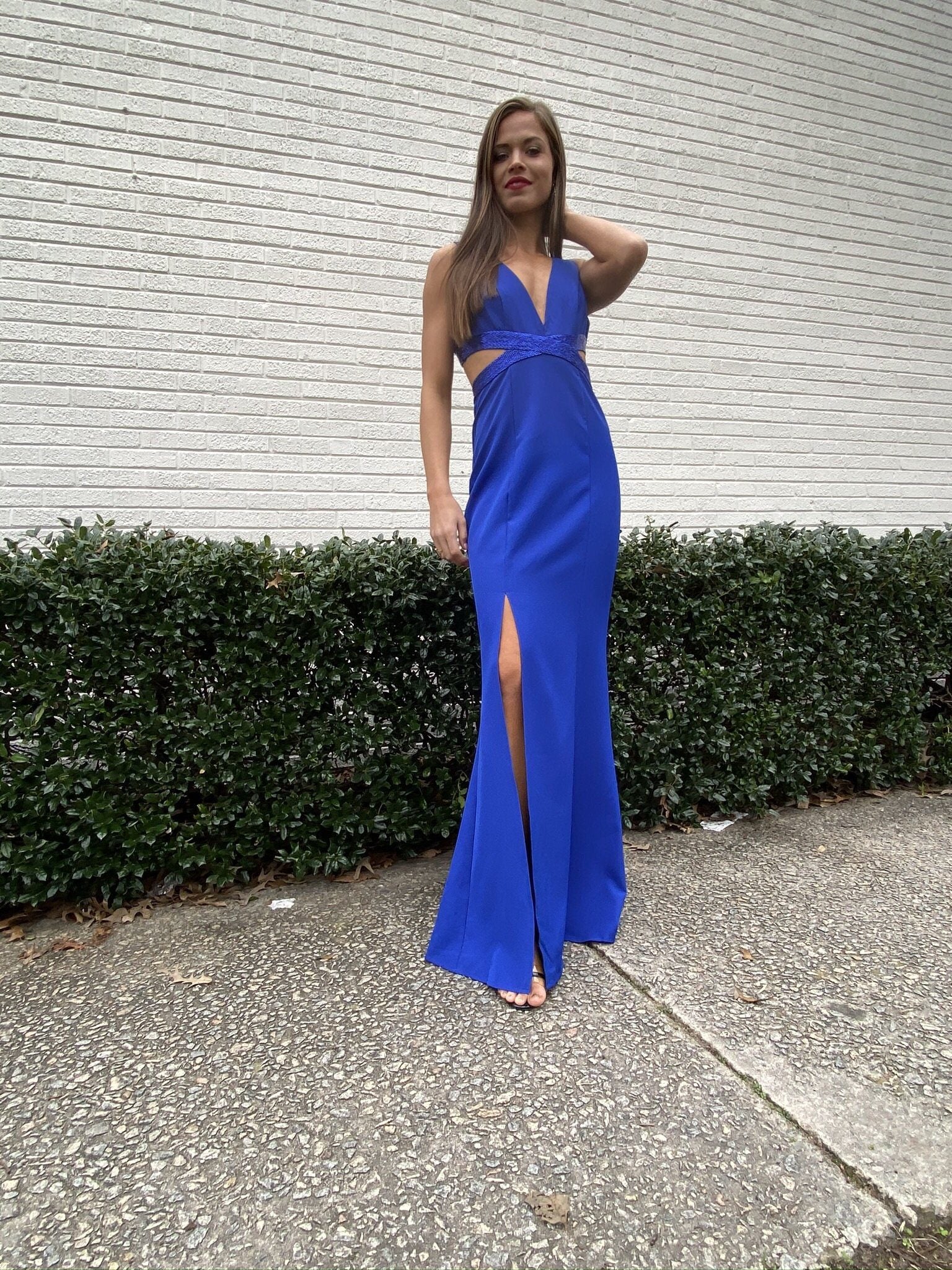 Ocean Eyes Gown Dresses