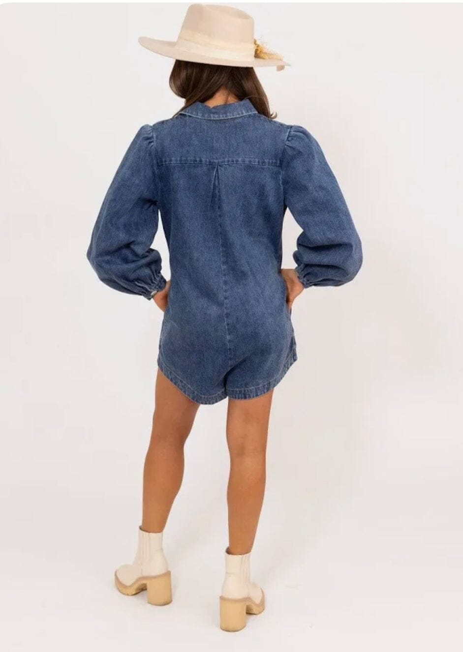 On The Road Romper romper