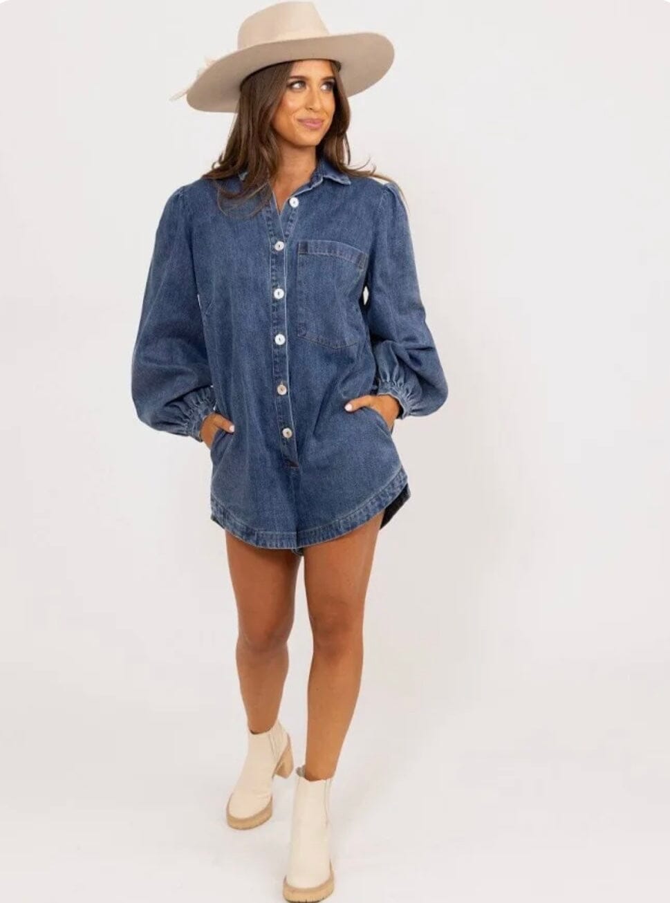 On The Road Romper romper