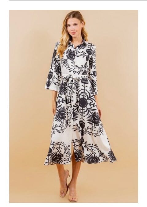 Painting Canvas Dress Dresses