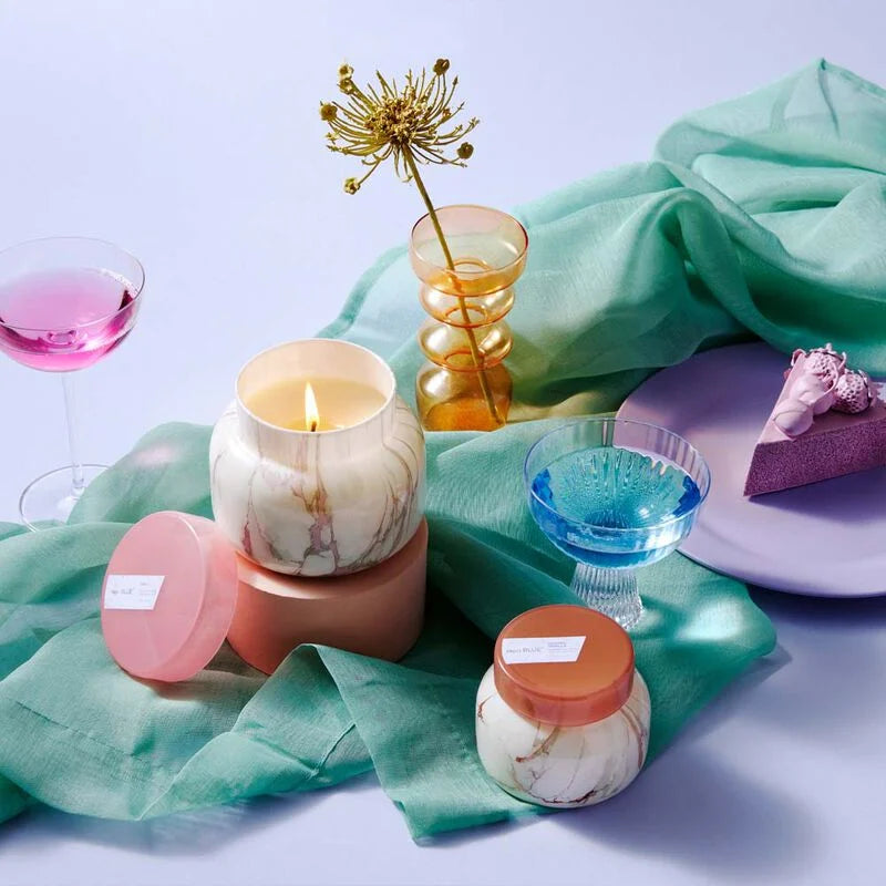 Paris Modern Marble Petite Jar, 8oz Accessories