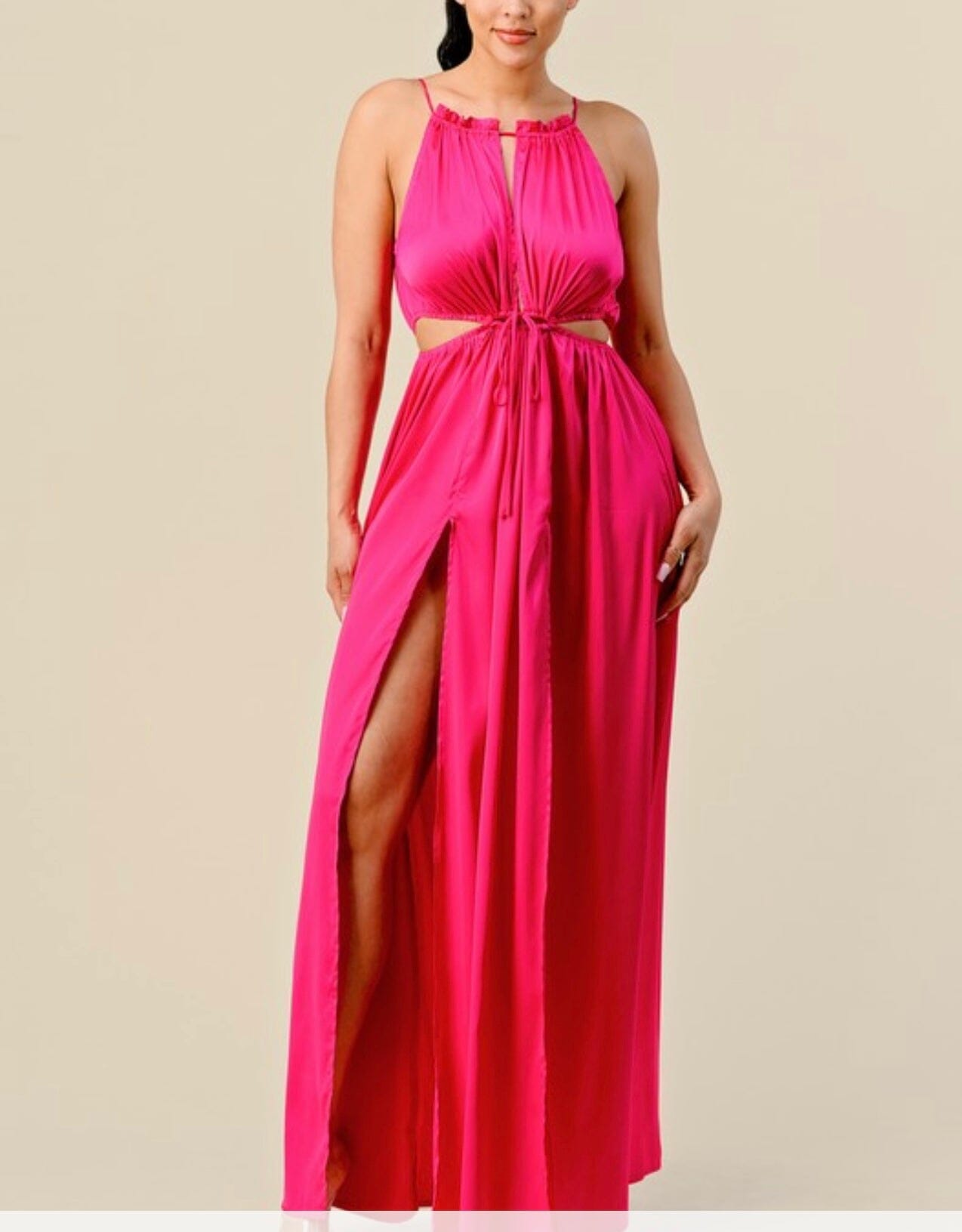 Pink Party Gown Dresses
