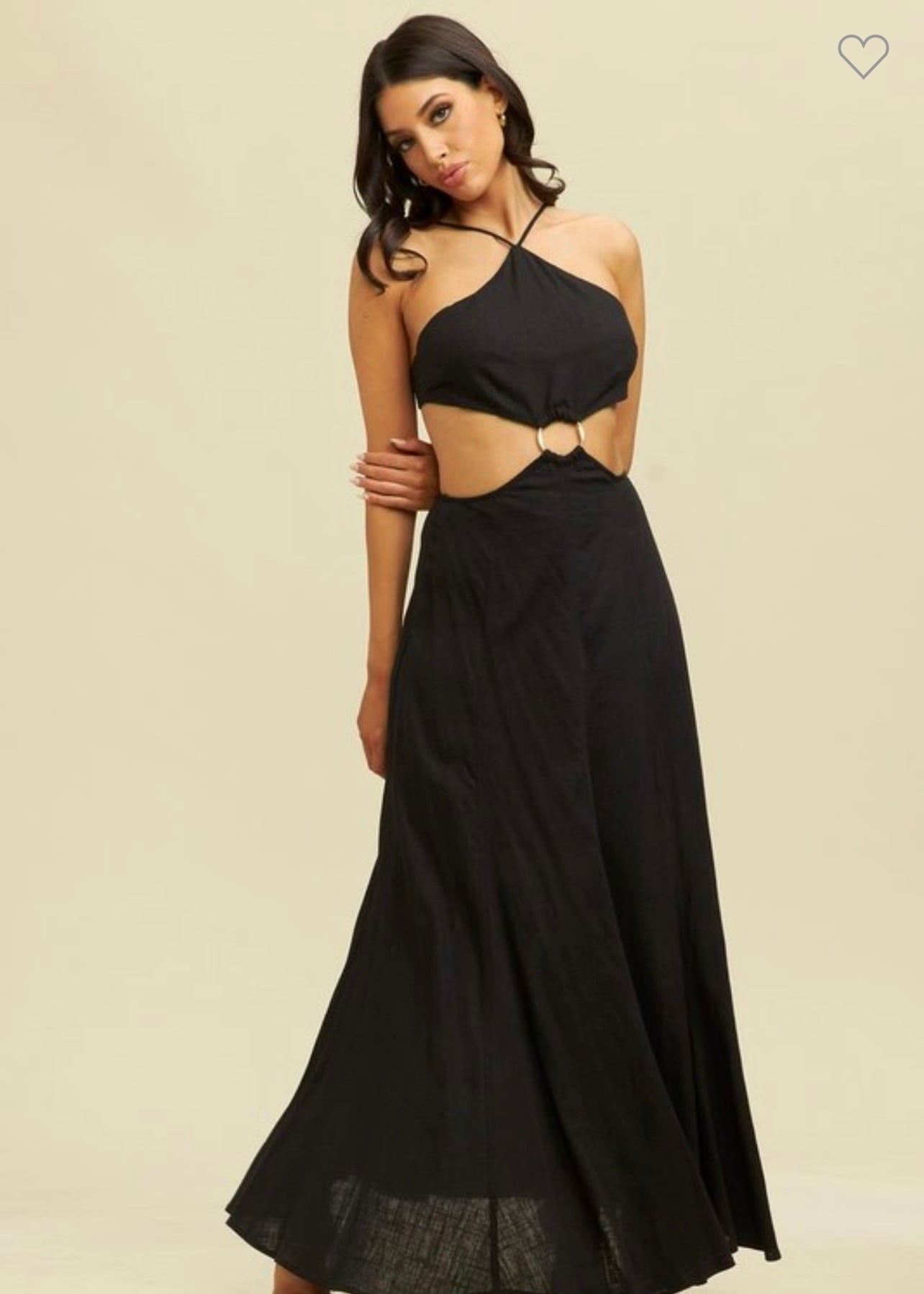 Ring Me Up Maxi Dress Dresses