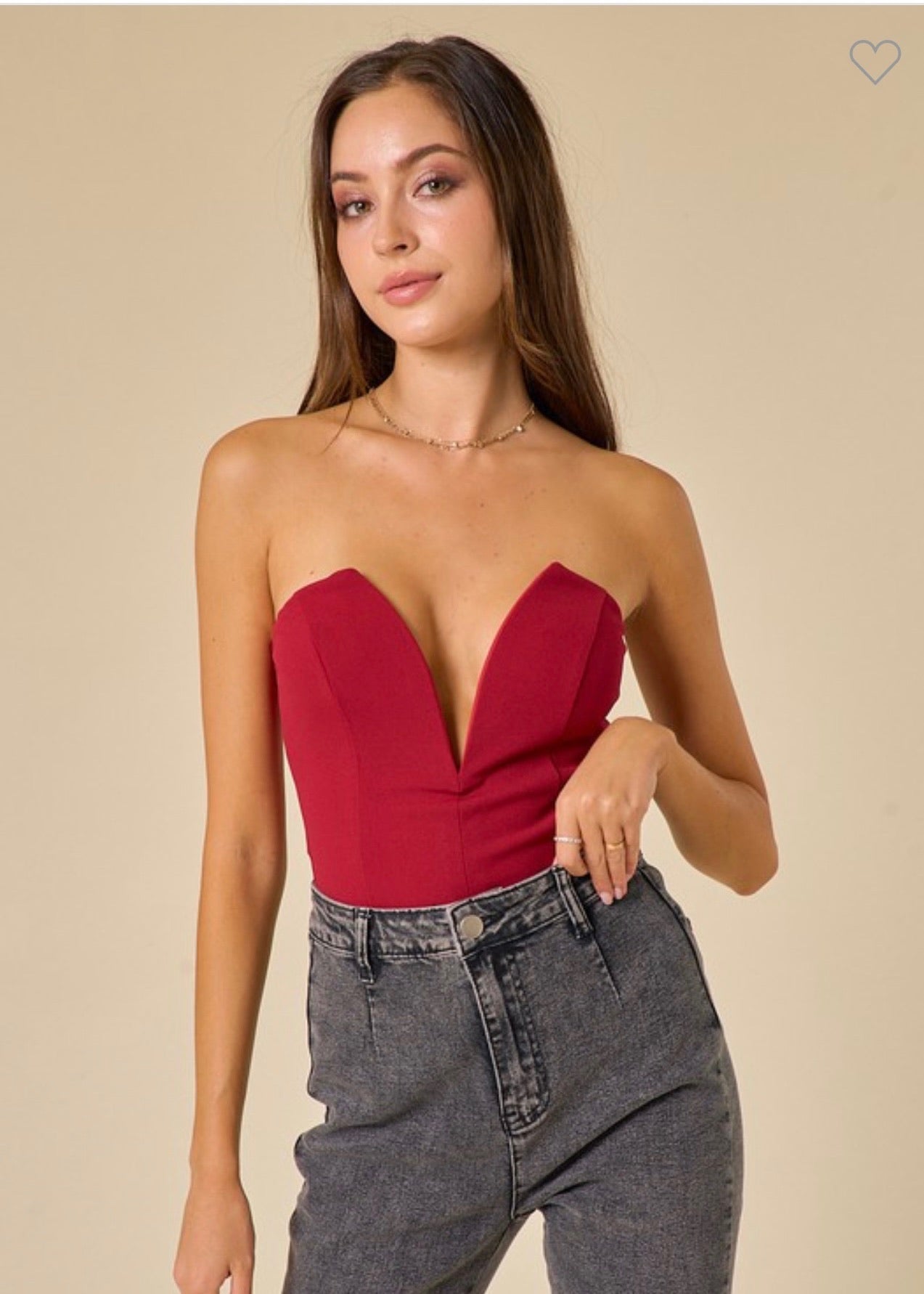 Risk Taker Bodysuit Tops