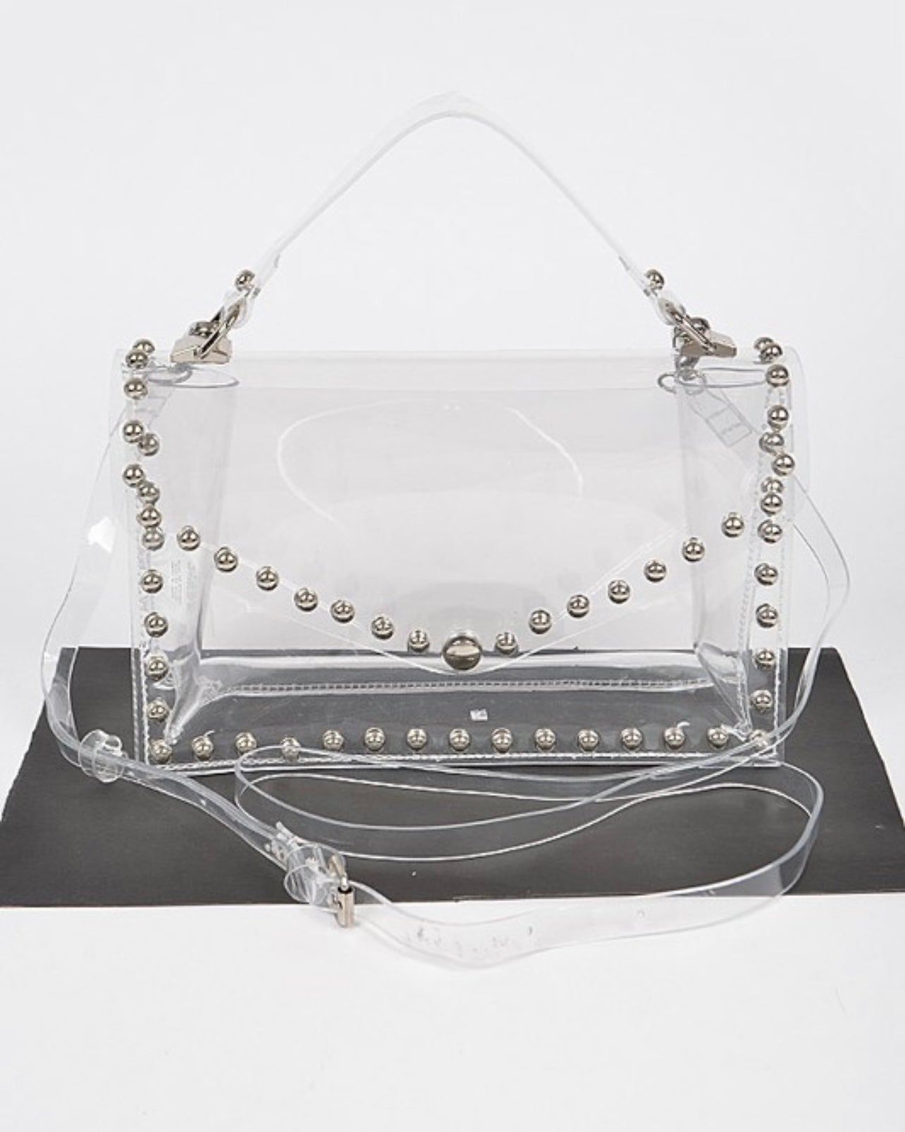 Round Stud Clear Bag Accessories