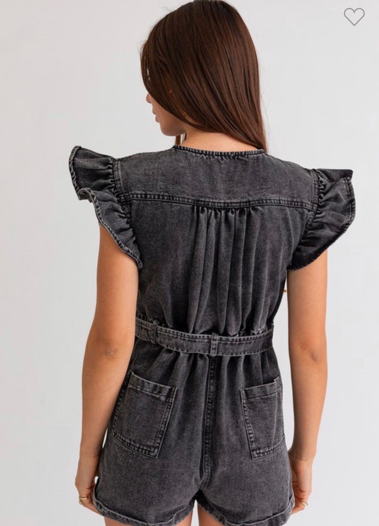 Saturday Night Romper romper