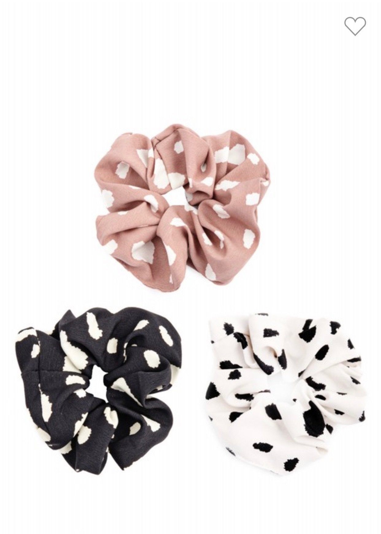 Scrunchy Pack Accessories