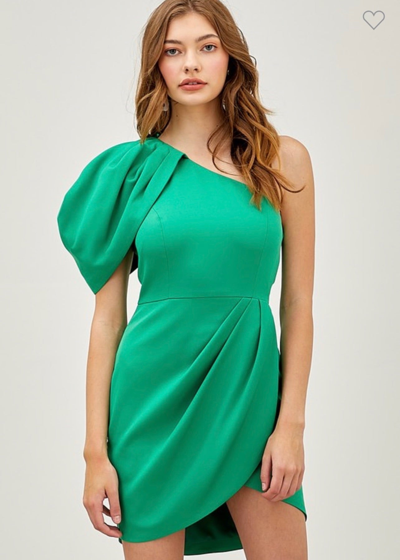 Showstopper One Shoulder Dress Dresses