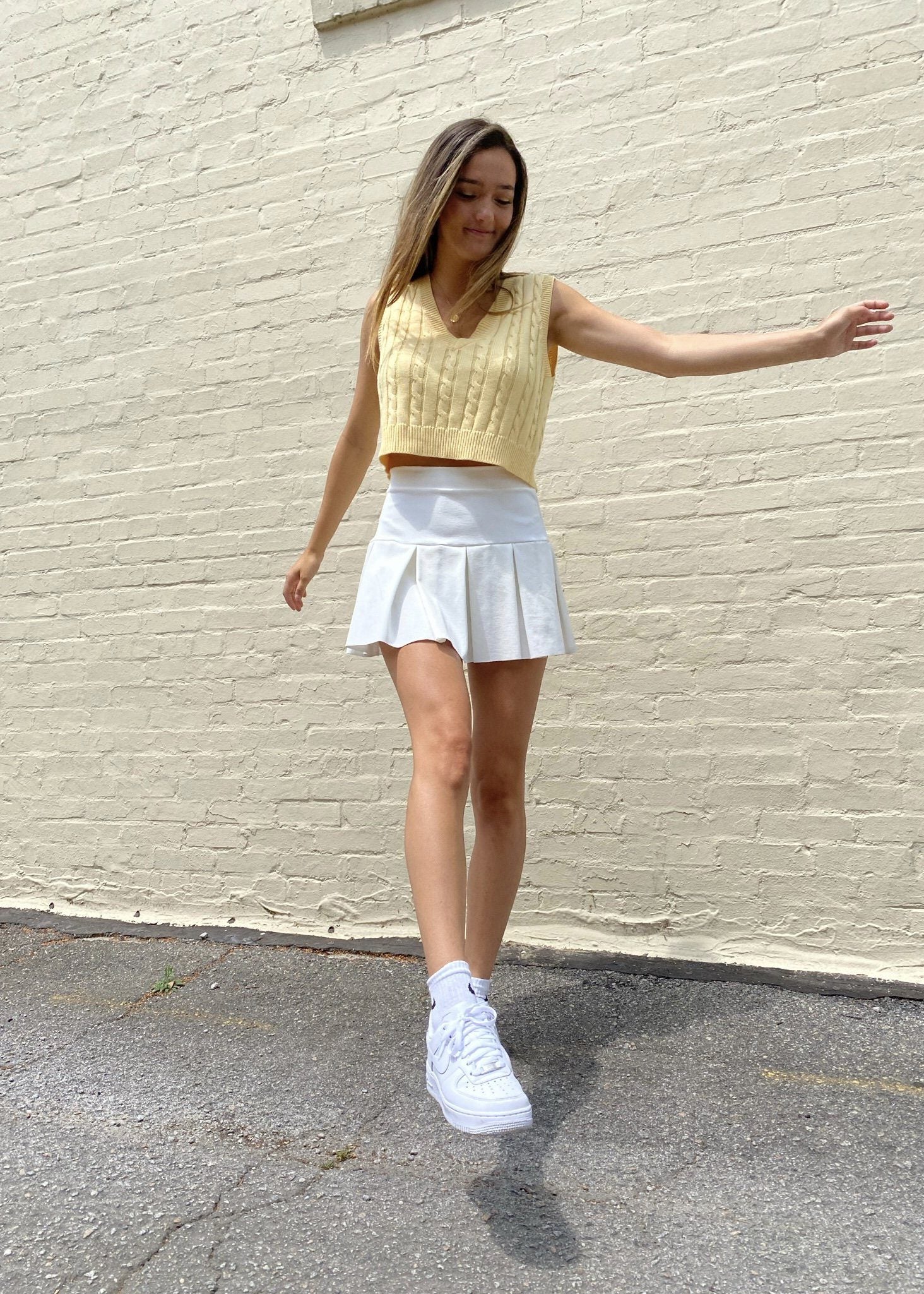 Signature Tennis Skirt Bottoms