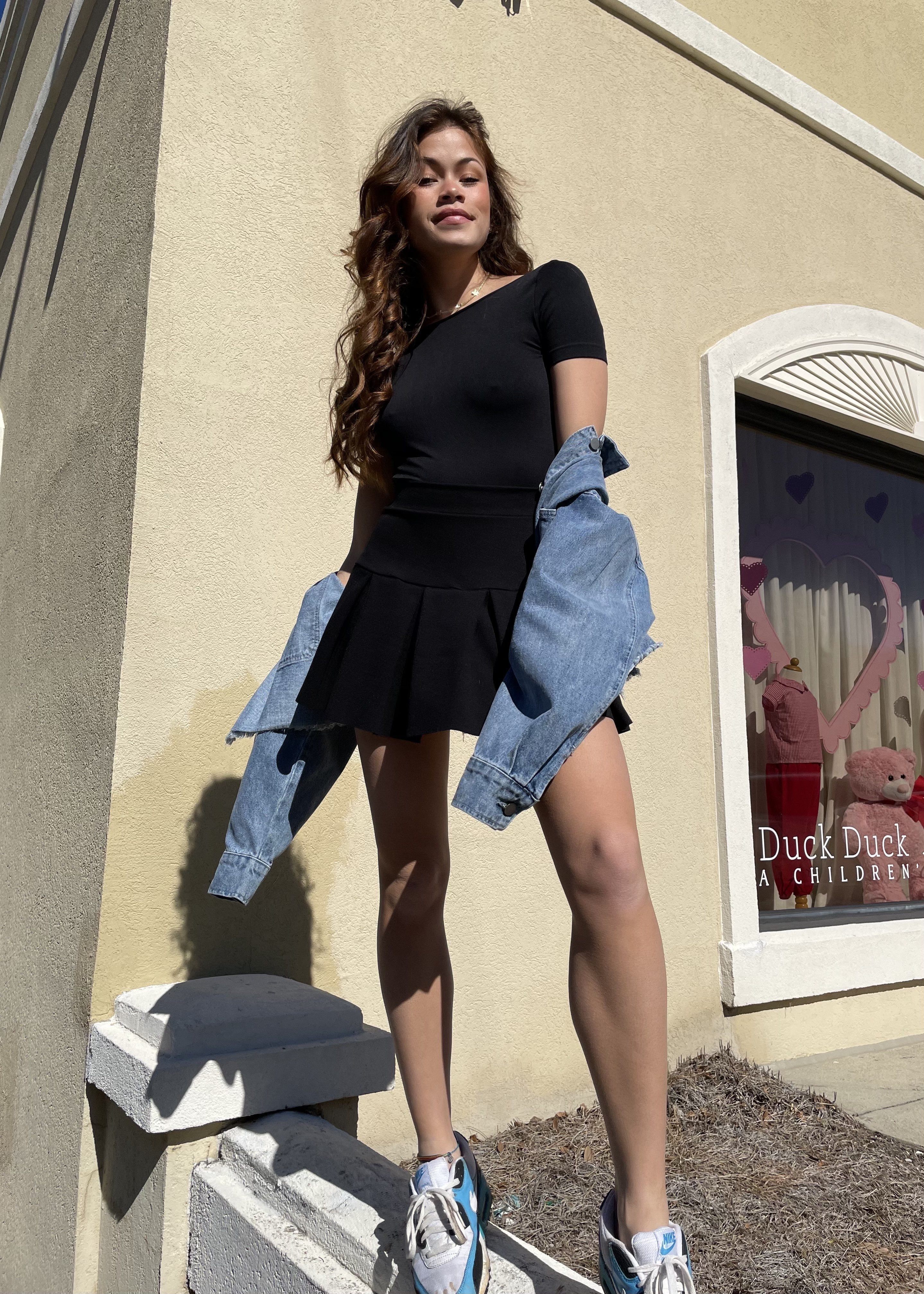 Signature Tennis Skirt Bottoms