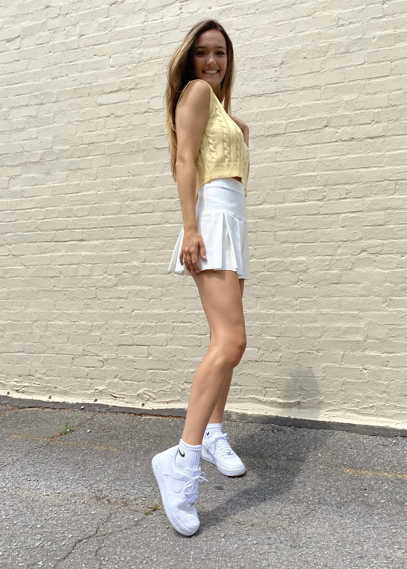 Signature Tennis Skirt Bottoms