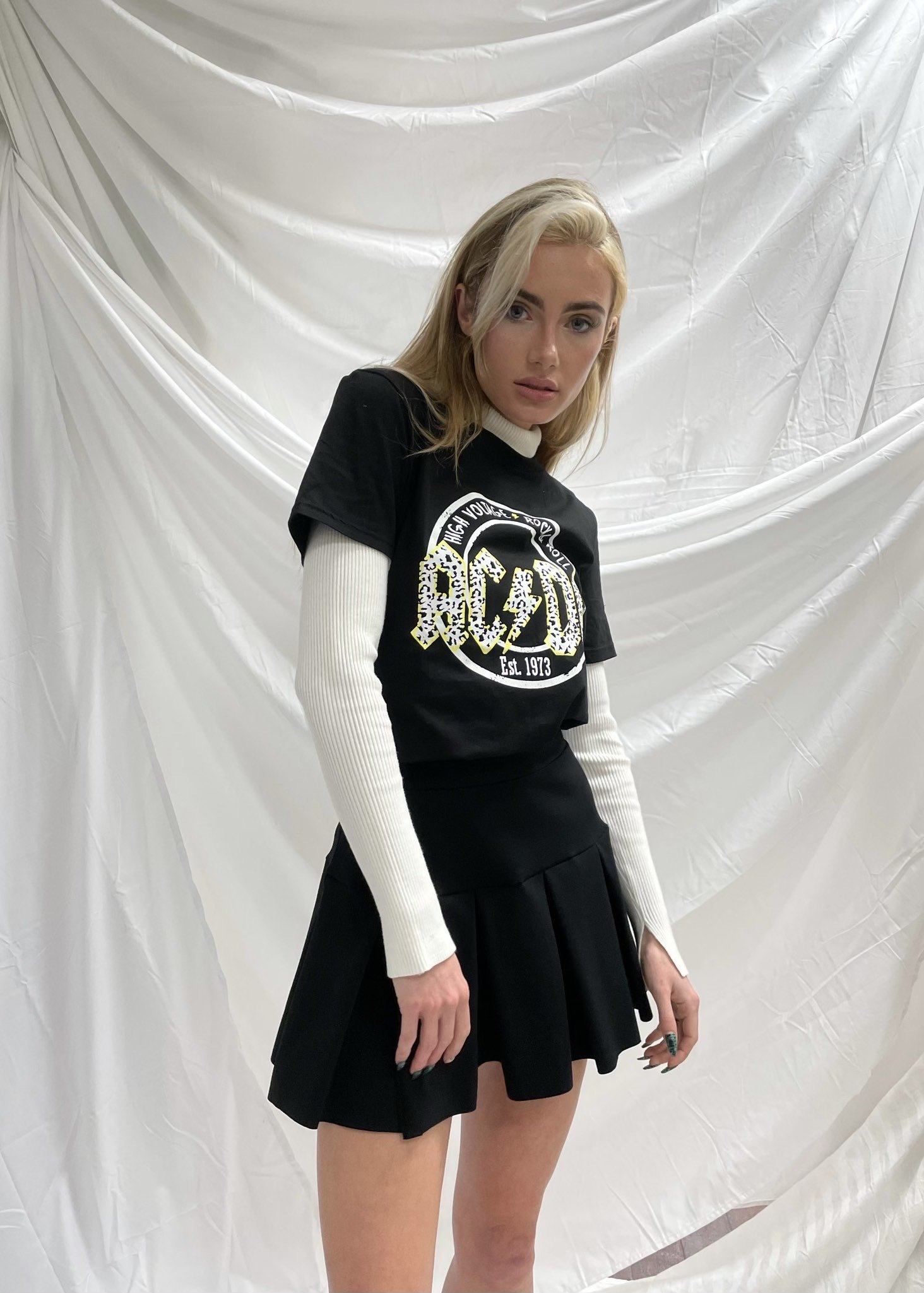 Signature Tennis Skirt Bottoms