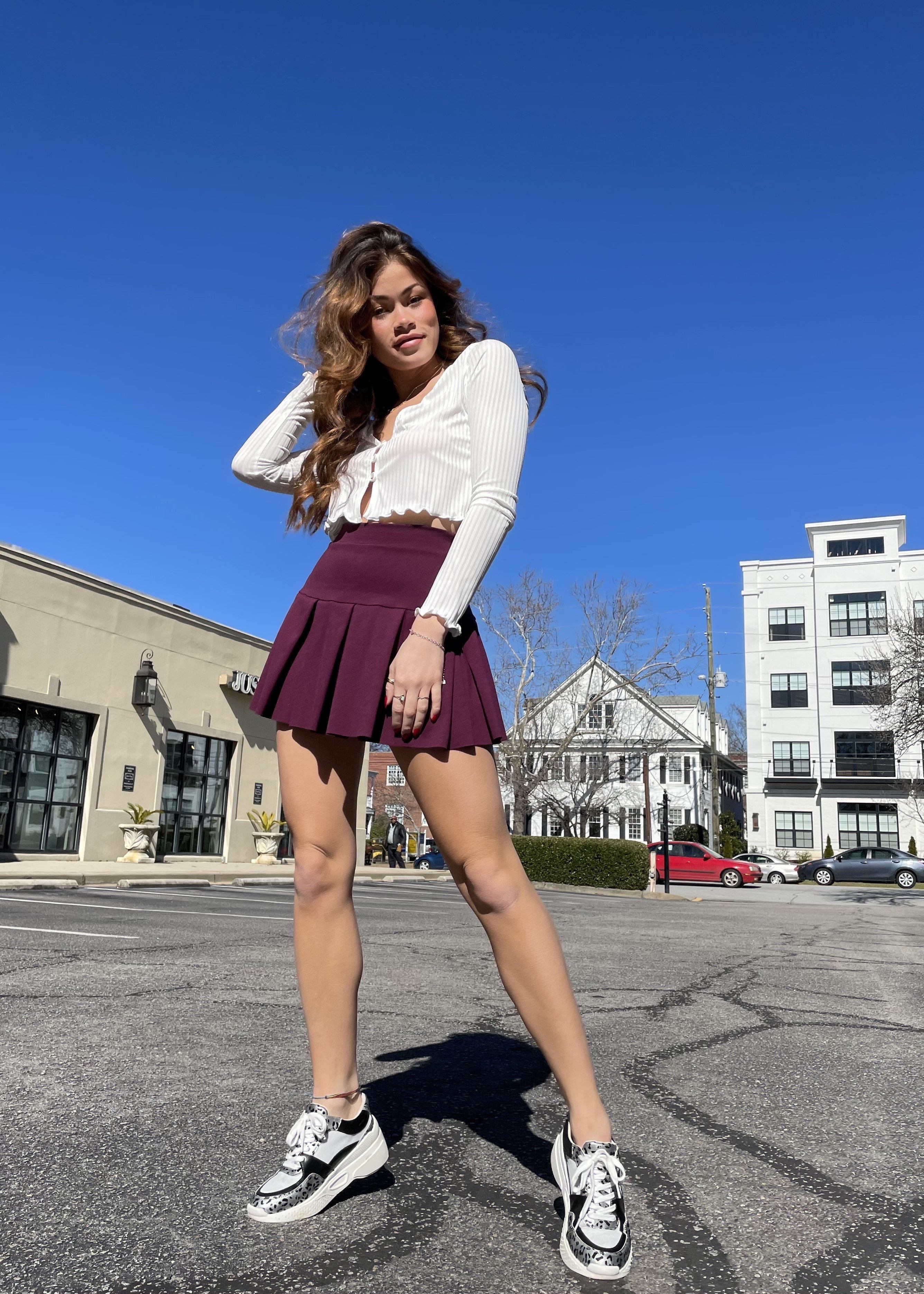 Signature Tennis Skirt Bottoms