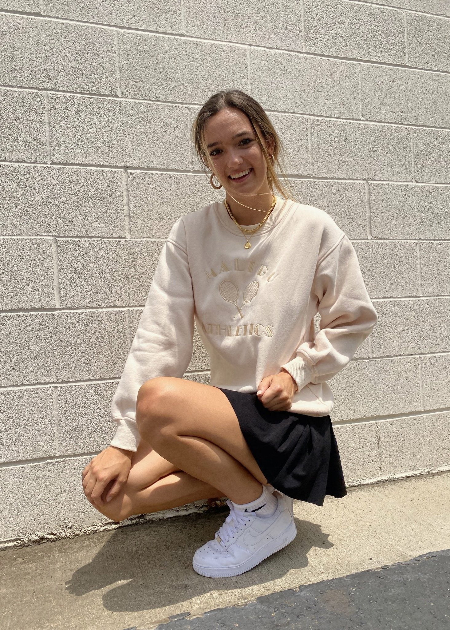Signature Tennis Skirt Bottoms