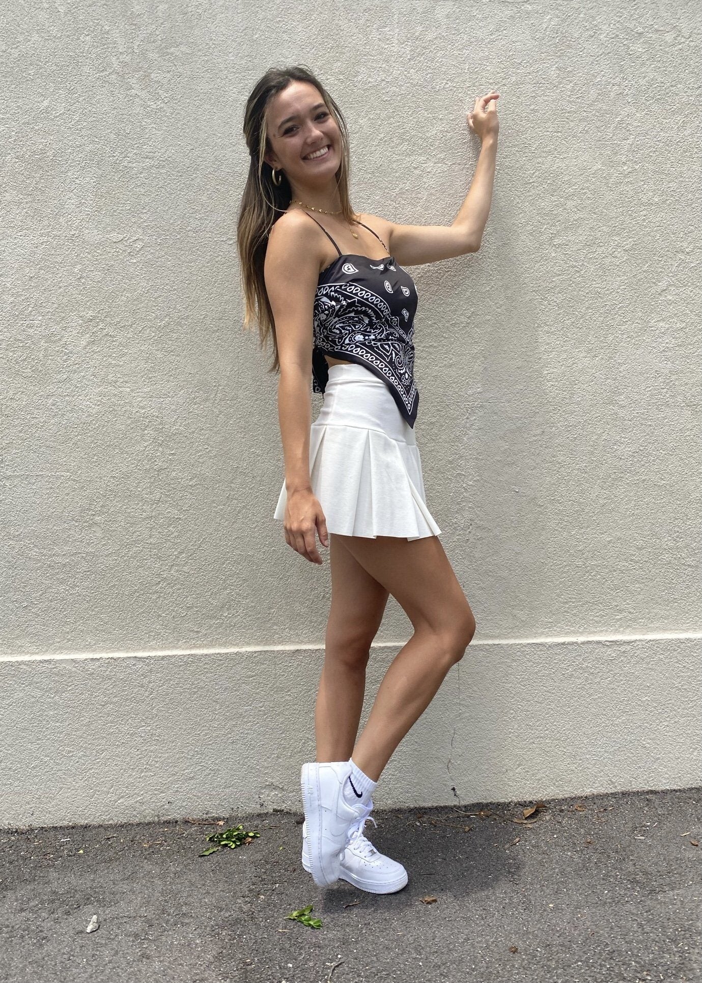 Signature Tennis Skirt Bottoms