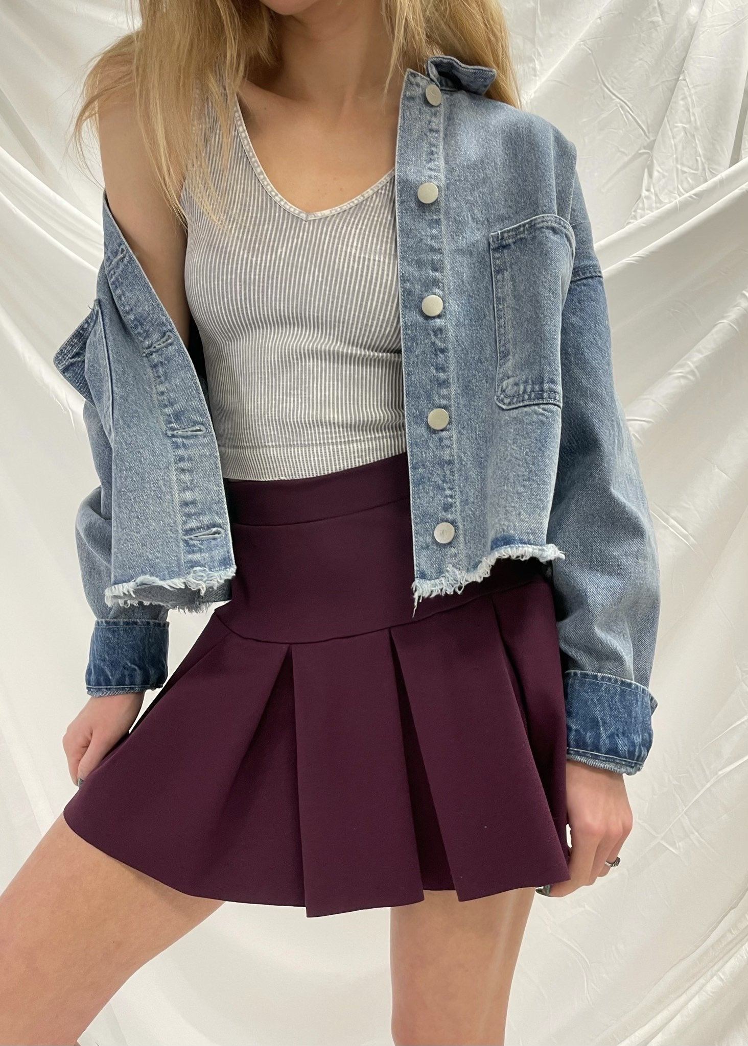 Signature Tennis Skirt Bottoms