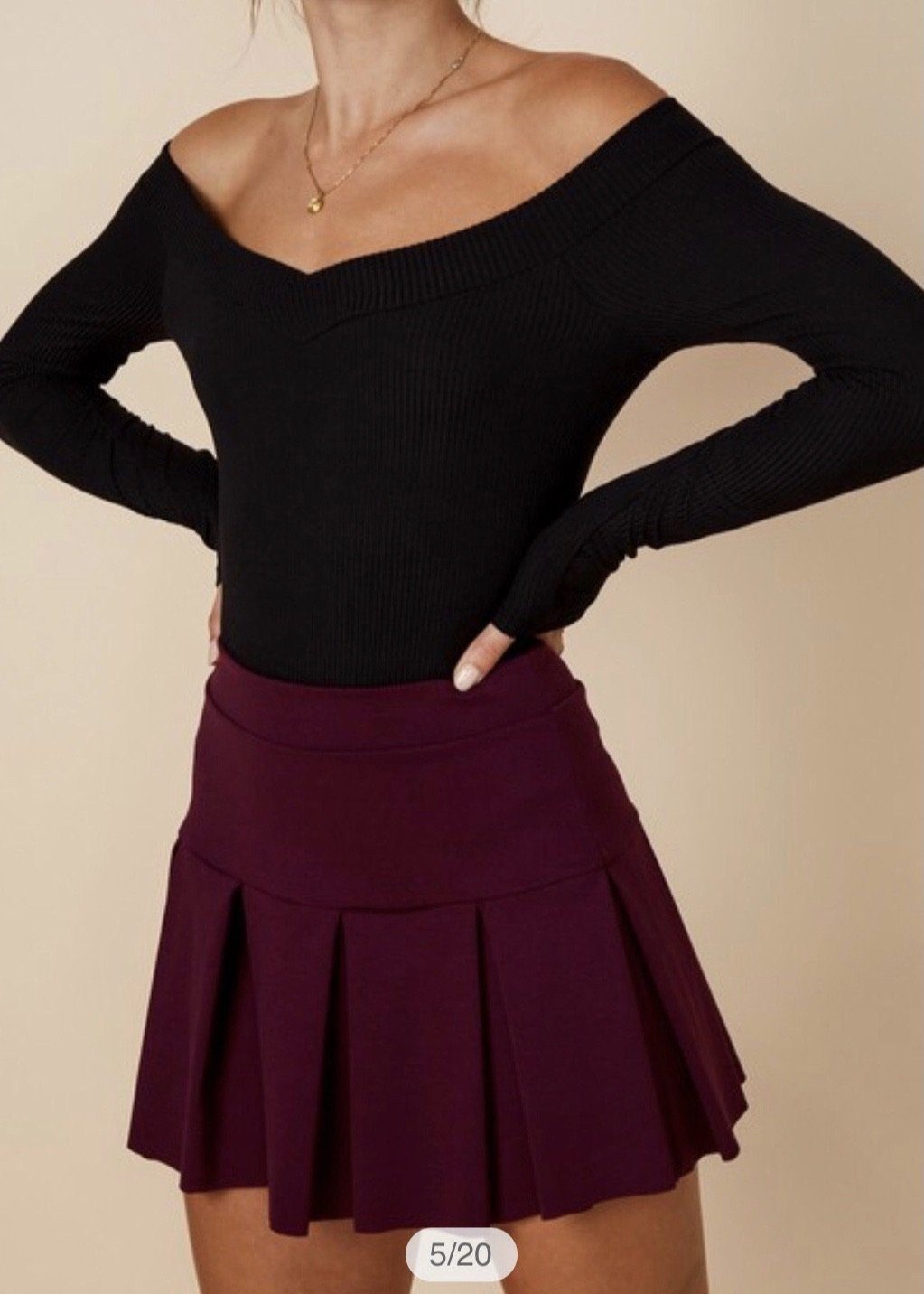 Signature Tennis Skirt Bottoms