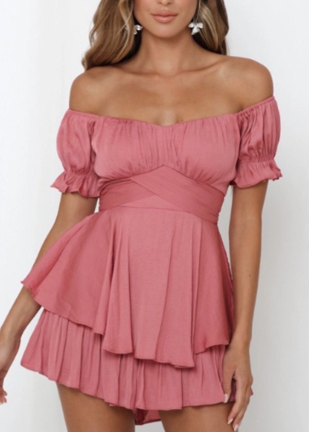 Smile Awhile Romper Playsuits