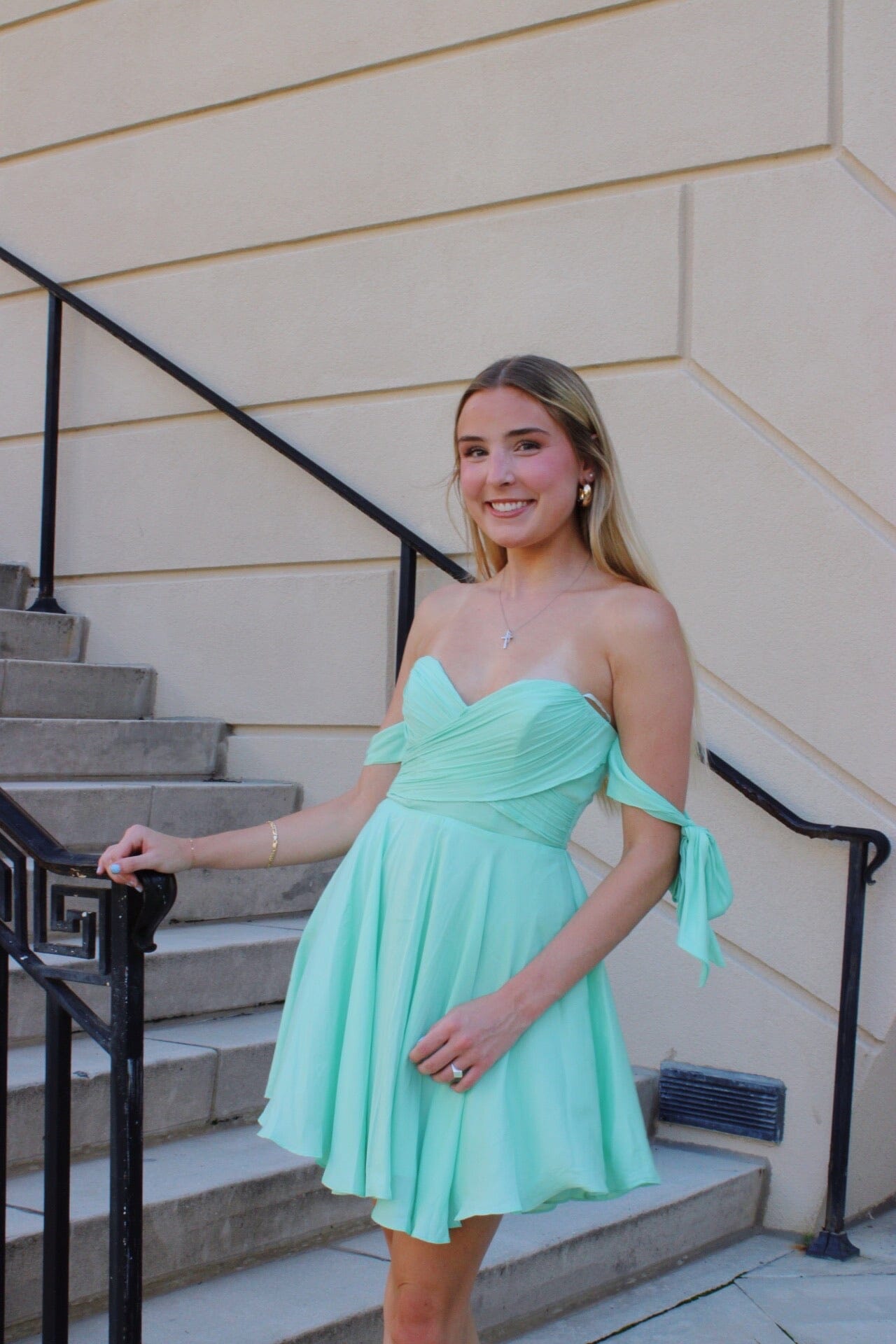 Swept Me Off My Feet Dress Dresses