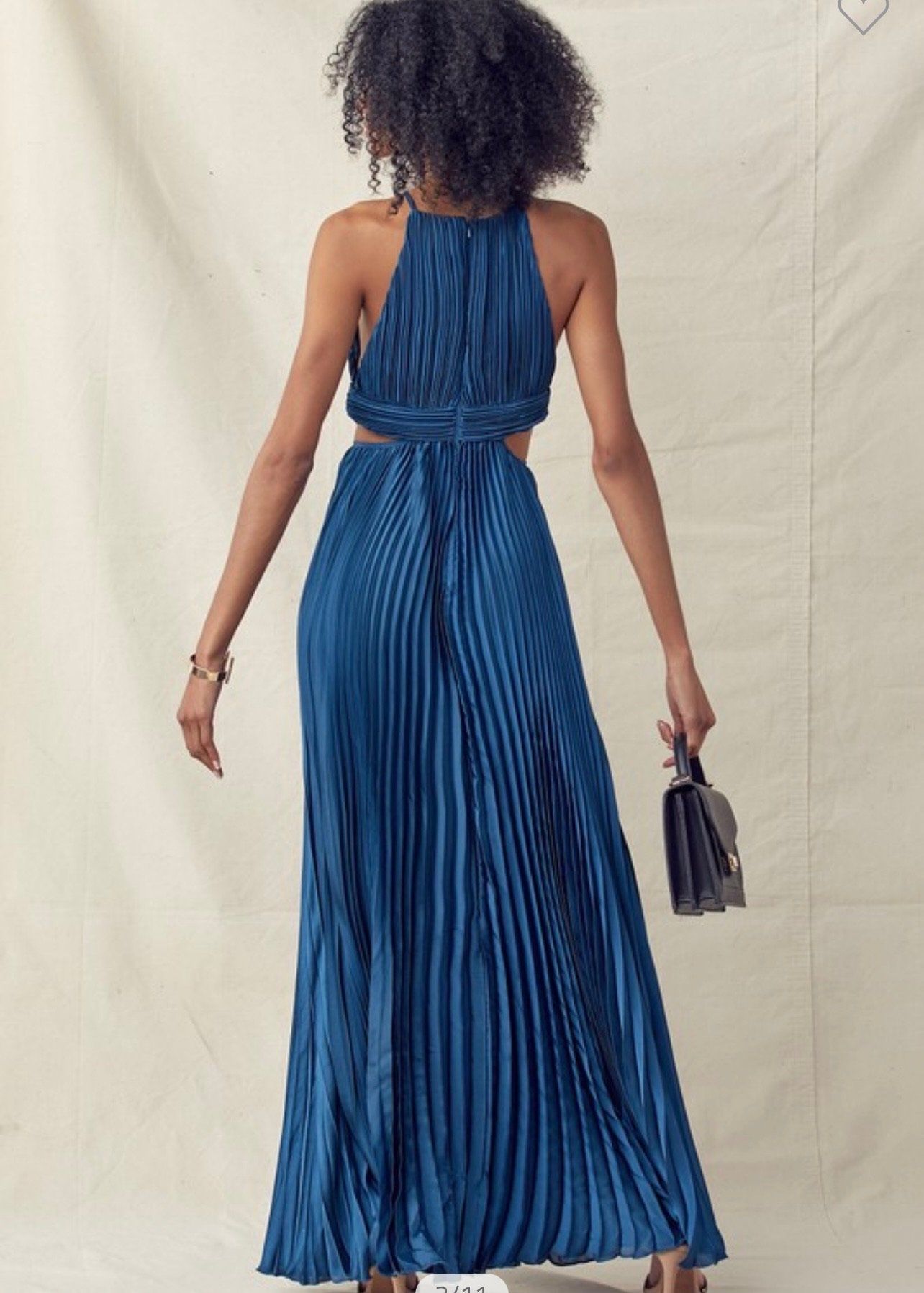 Teal My Heart Gown Dresses