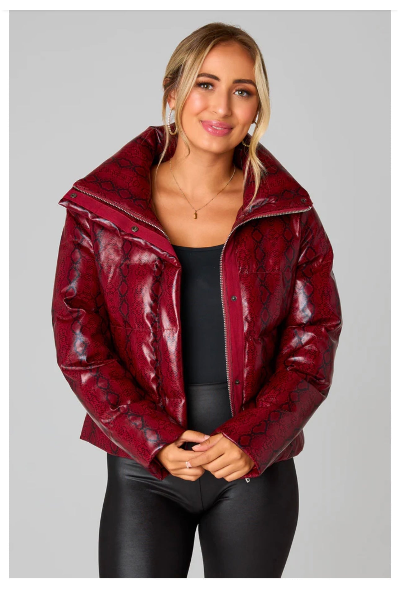 The Addison Puffer Tops