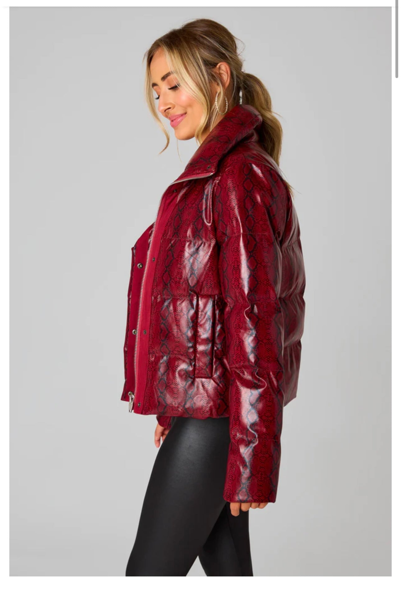 The Addison Puffer Tops